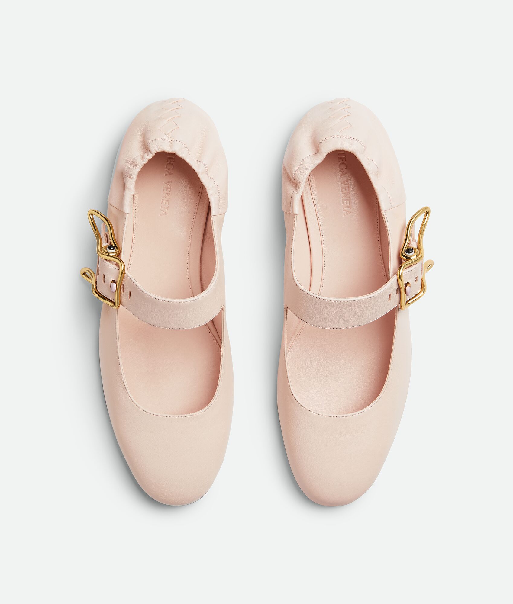 BOTTEGA VENETA 女士Astaire玛丽珍芭蕾舞鞋