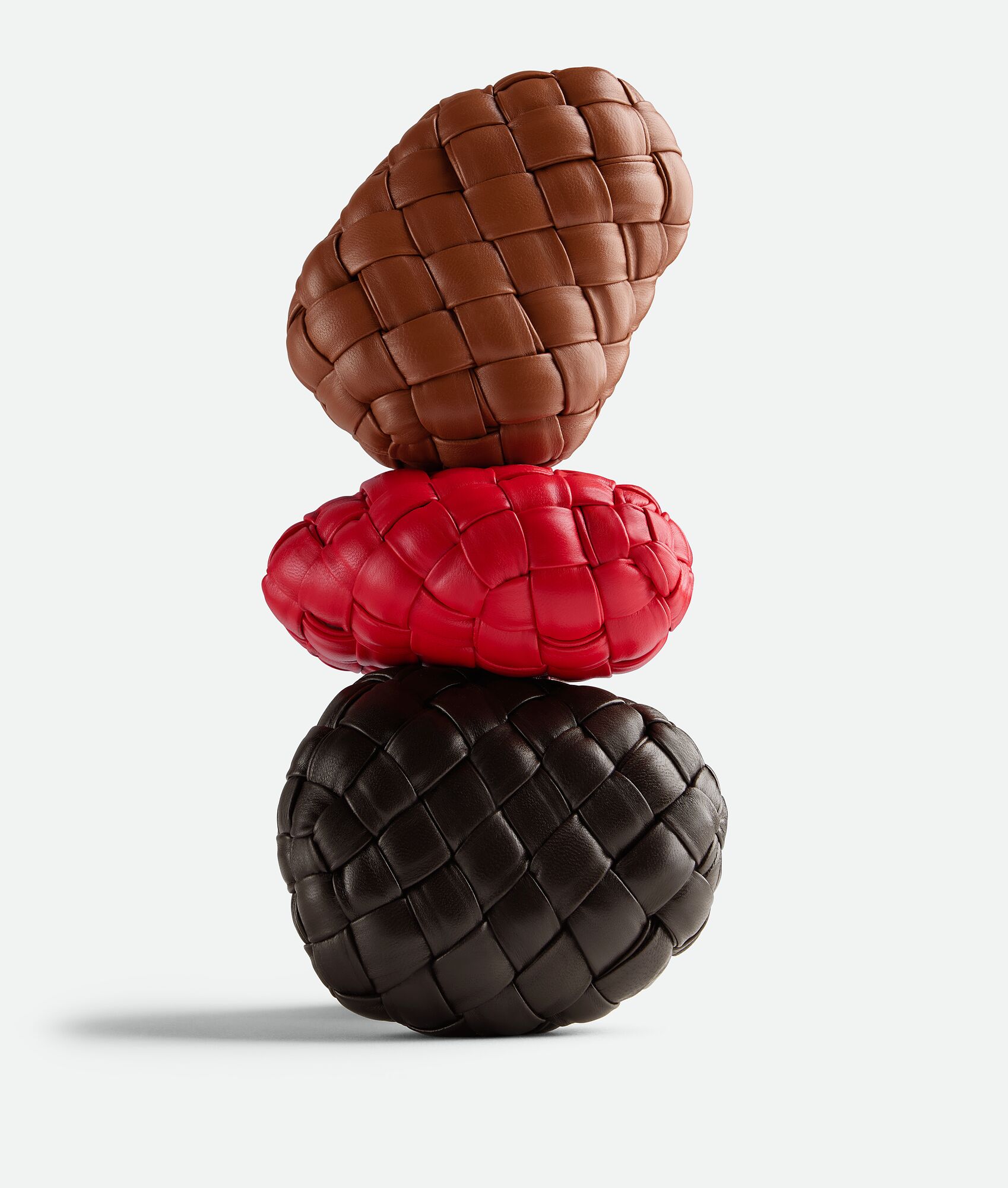 BOTTEGA VENETA Intreccio Foulard镇纸摆件
