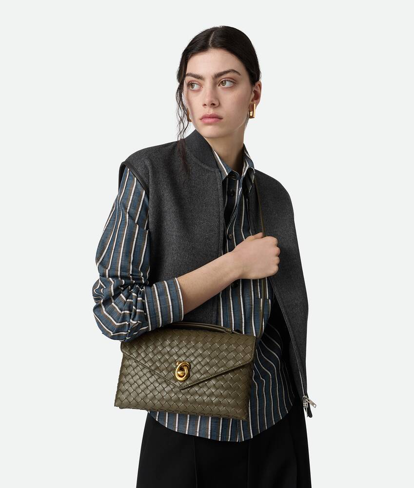 BOTTEGA VENETA Knot Lock斜挎包