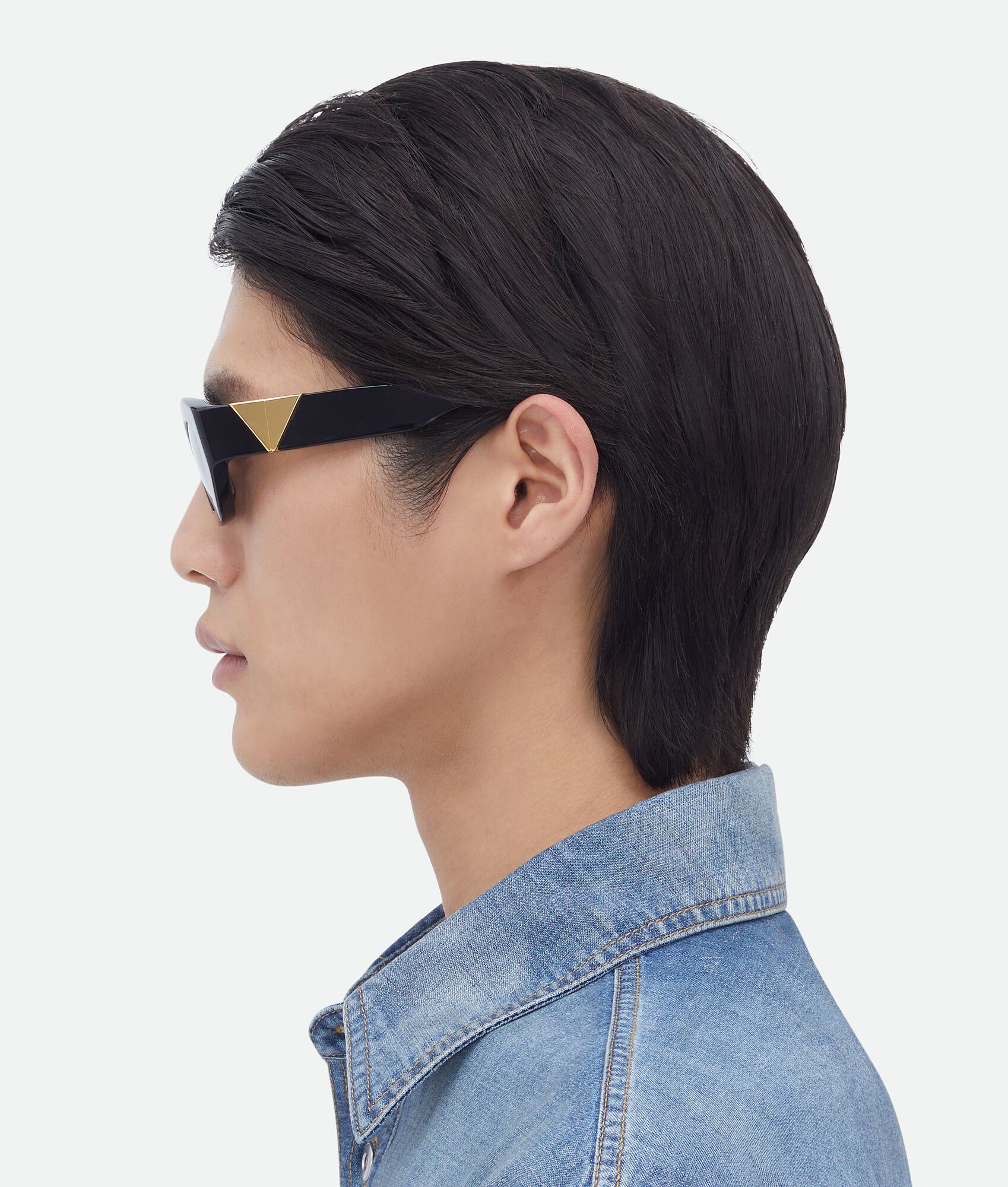 BOTTEGA VENETA Angle六边形太阳眼镜