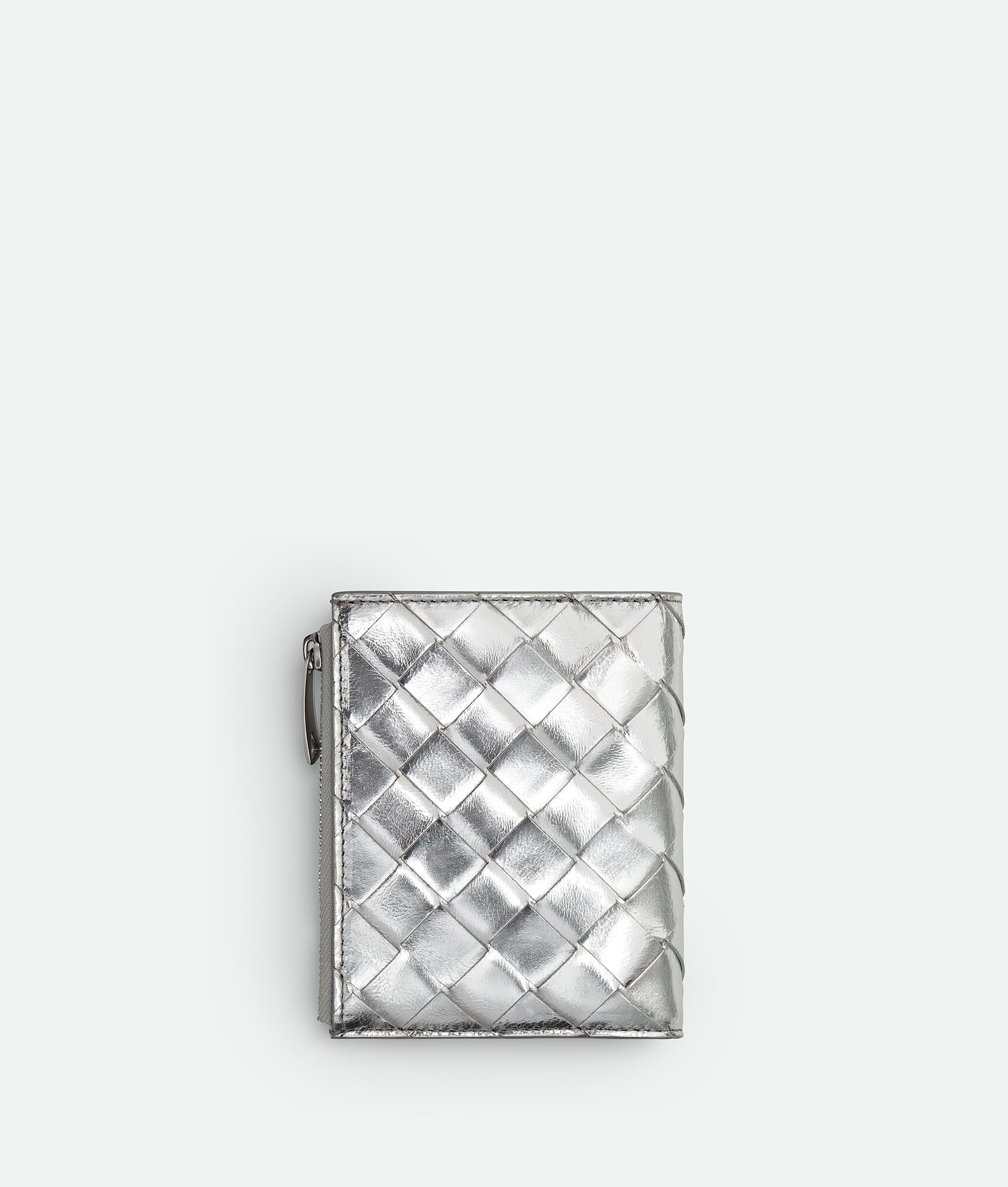 BOTTEGA VENETA 小号Intrecciato编织双折钱包