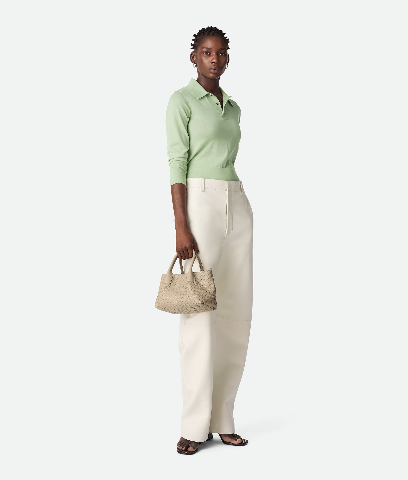 BOTTEGA VENETA Pinacoteca小号托特手袋