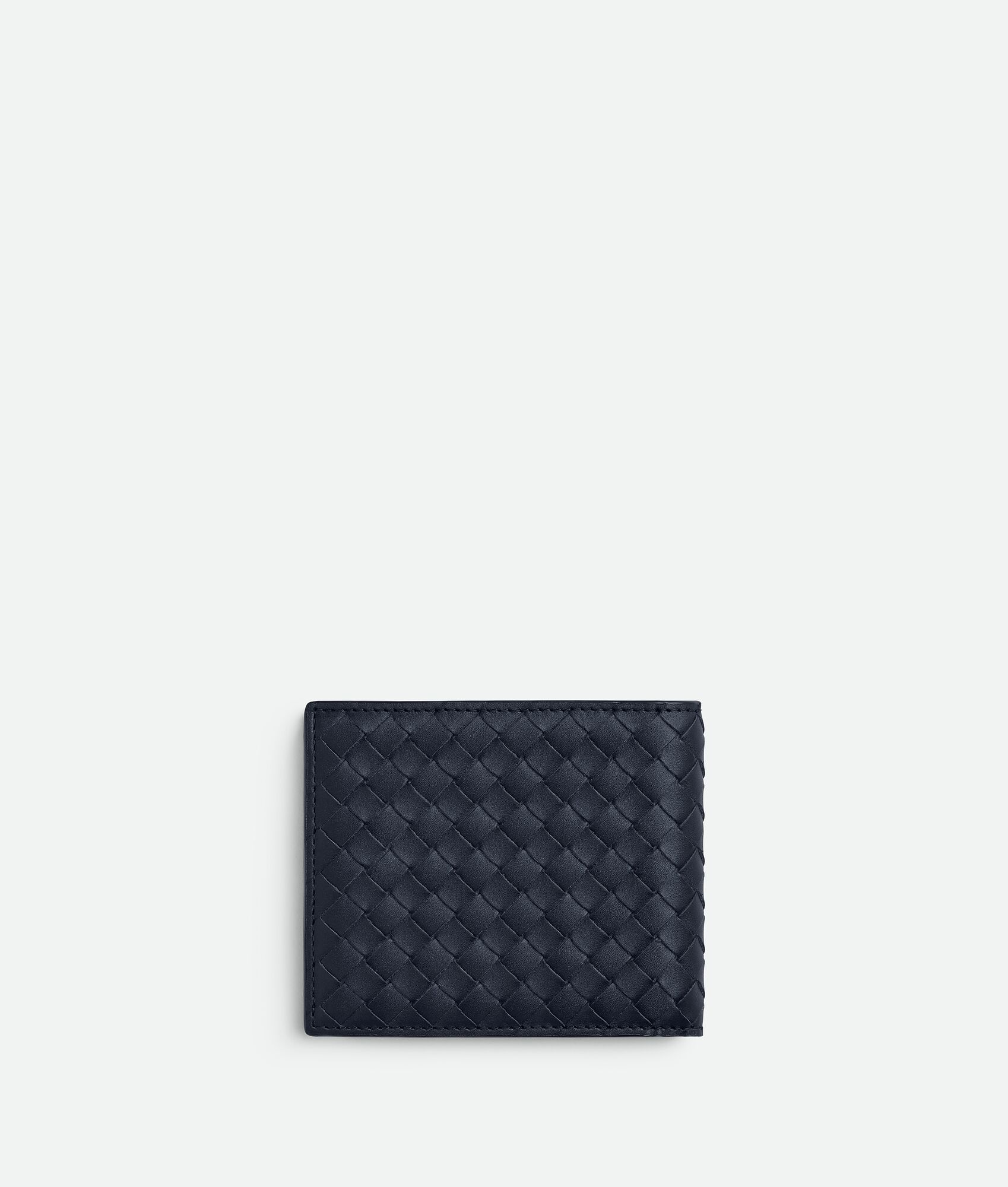 BOTTEGA VENETA Intrecciato Piccolo编织双折钱包
