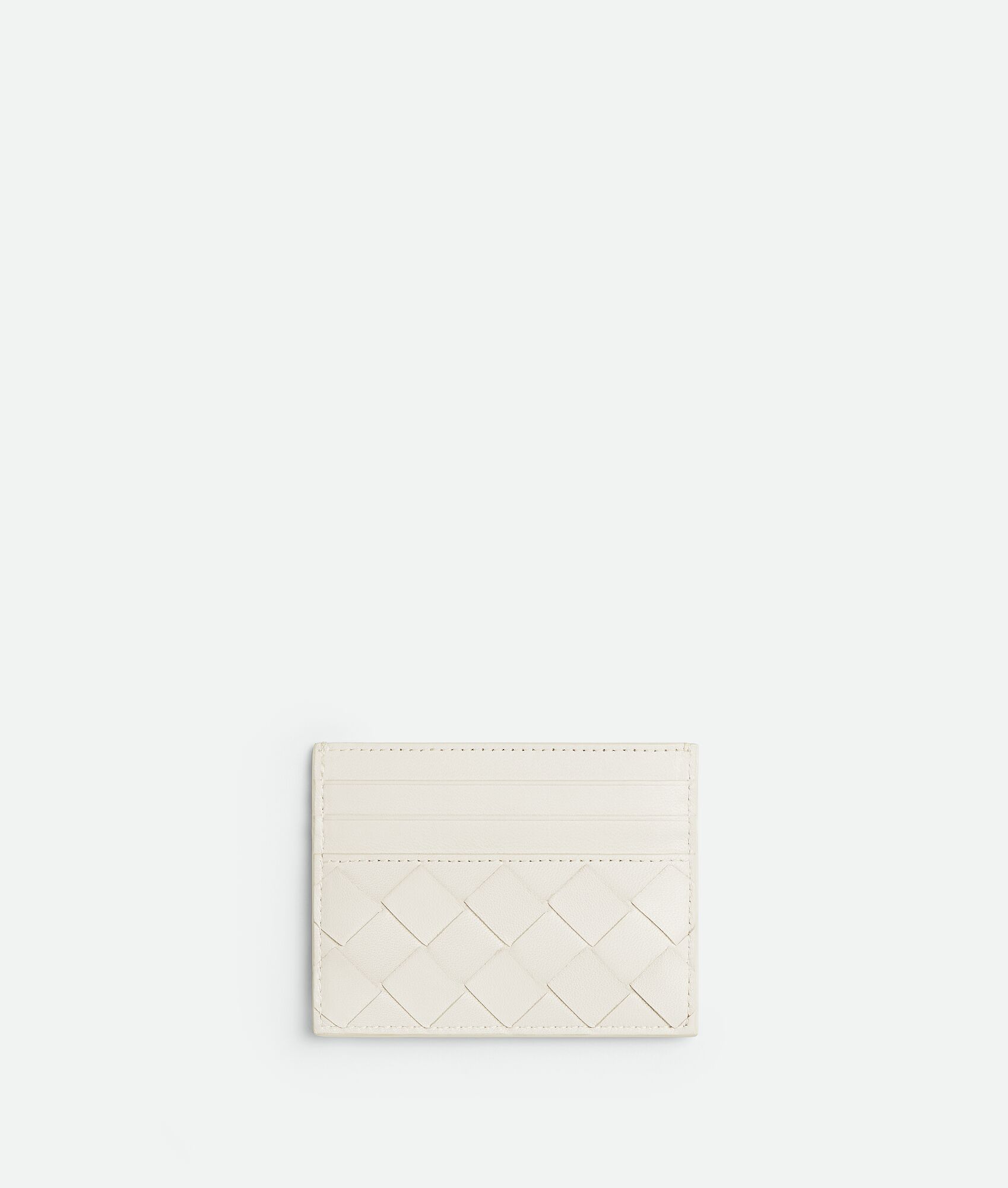 BOTTEGA VENETA Intrecciato编织信用卡包
