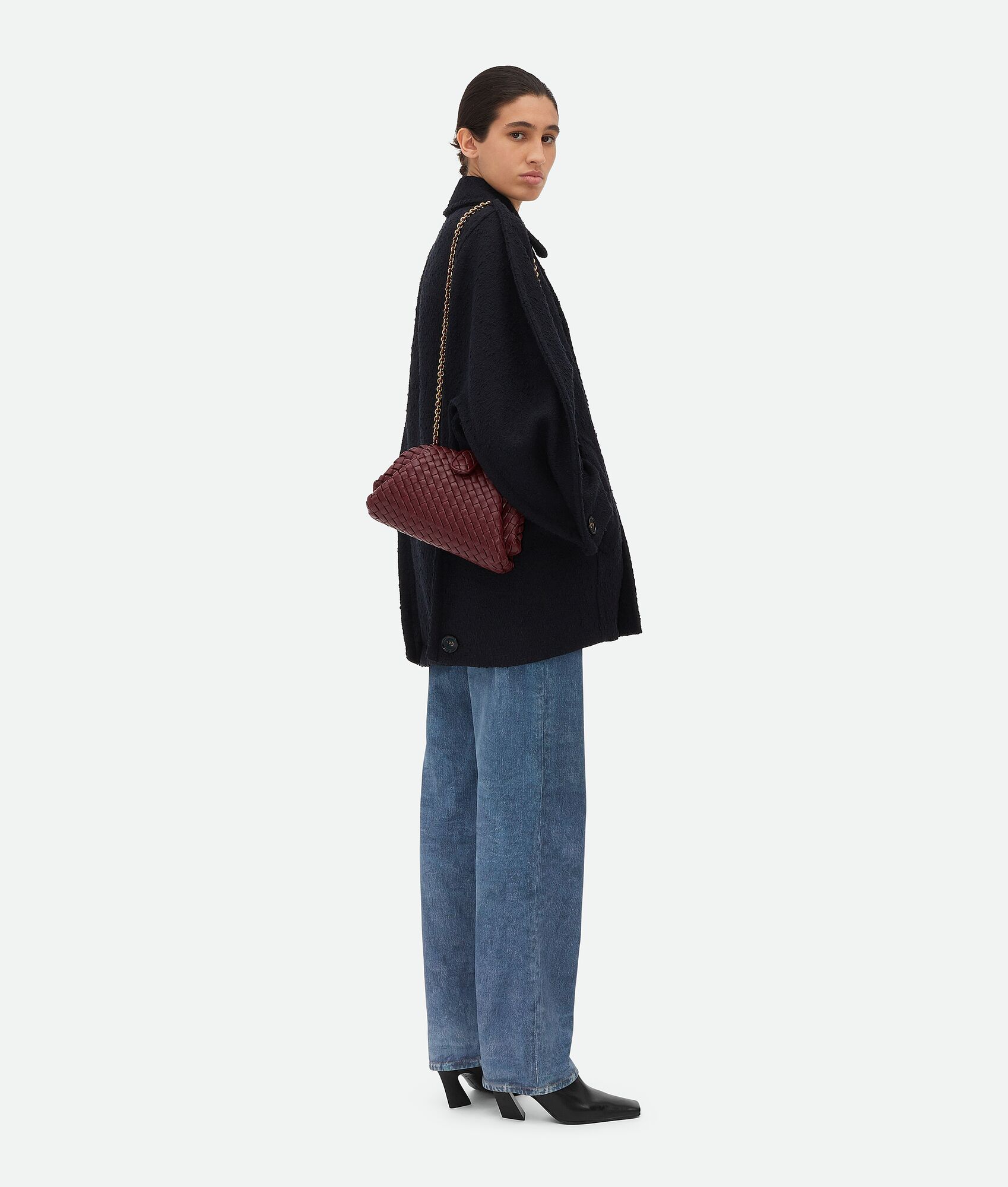 BOTTEGA VENETA Lauren 1980小号手拿包