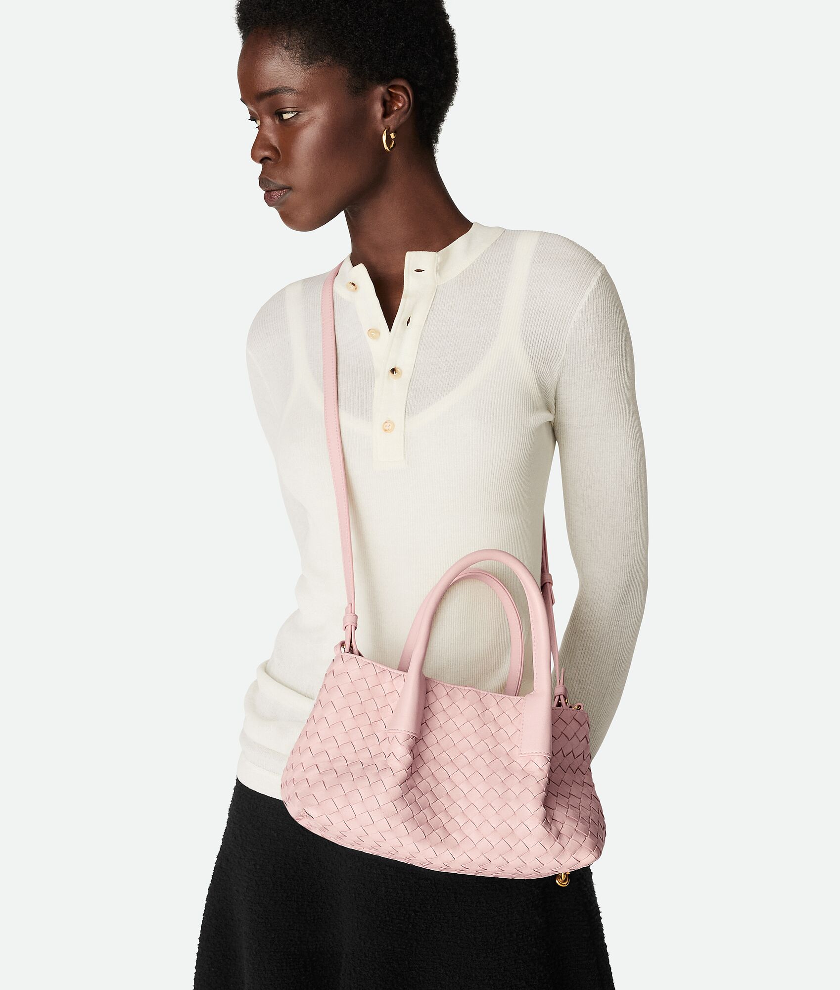 BOTTEGA VENETA Pinacoteca小号托特手袋