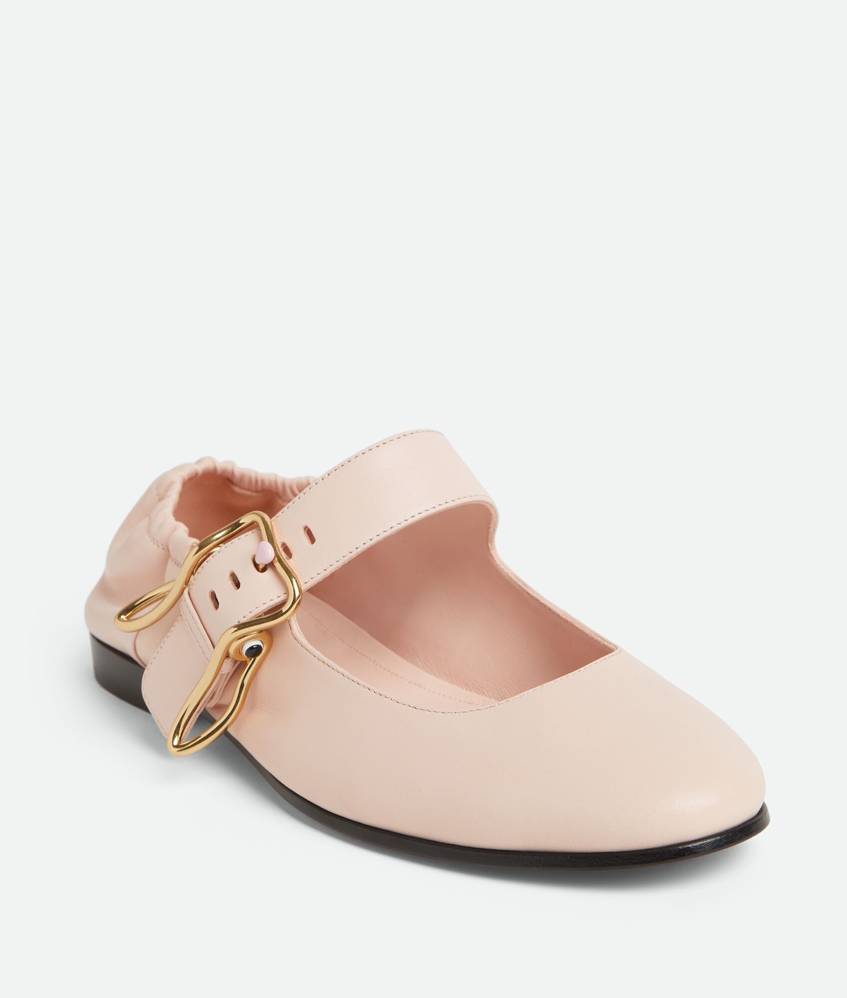 BOTTEGA VENETA 女士Astaire玛丽珍芭蕾舞鞋