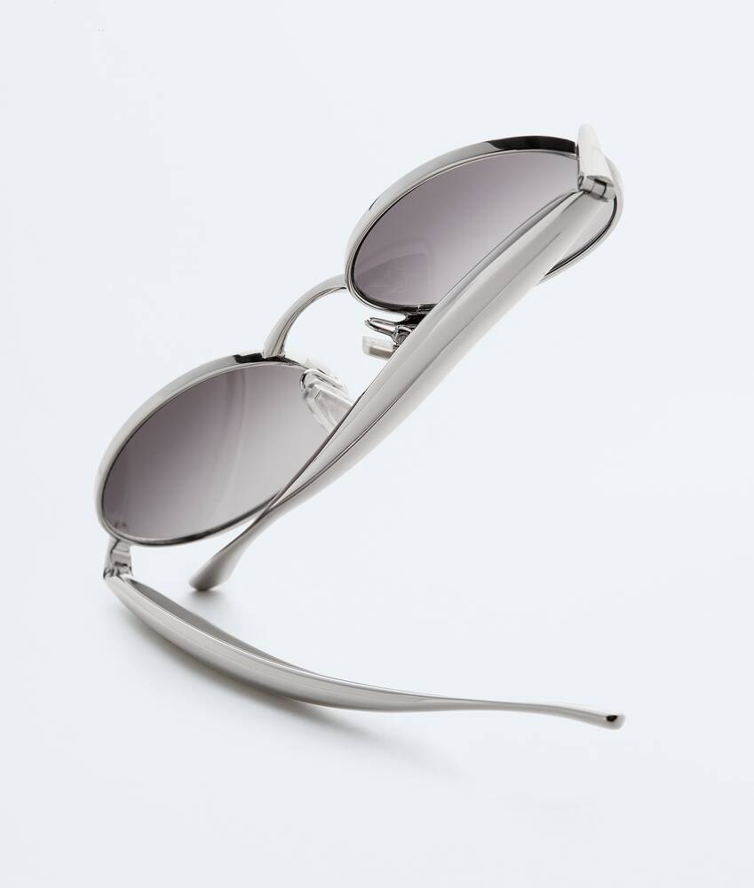 BOTTEGA VENETA Sardine椭圆形太阳镜
