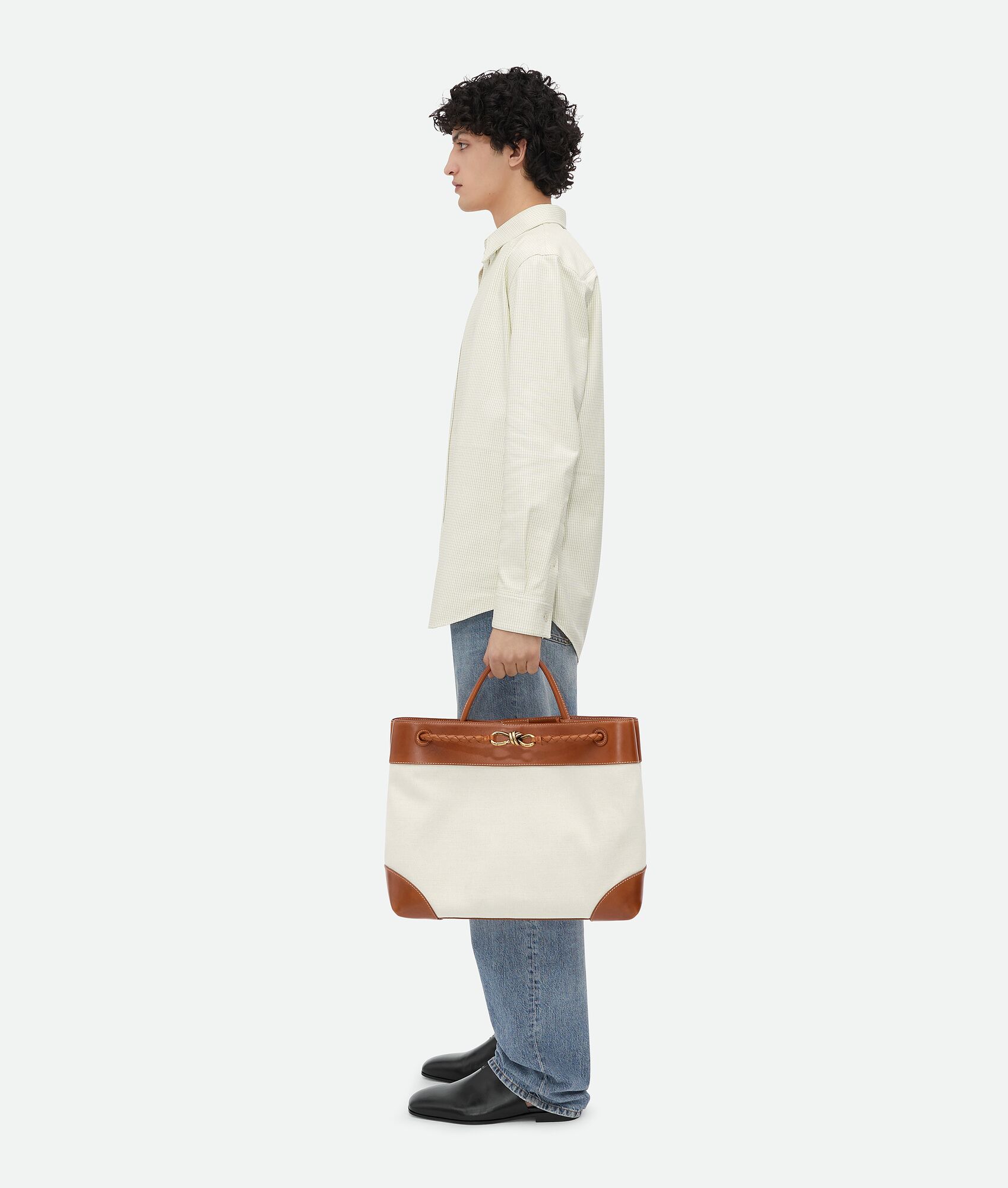 BOTTEGA VENETA Andiamo大号手提包
