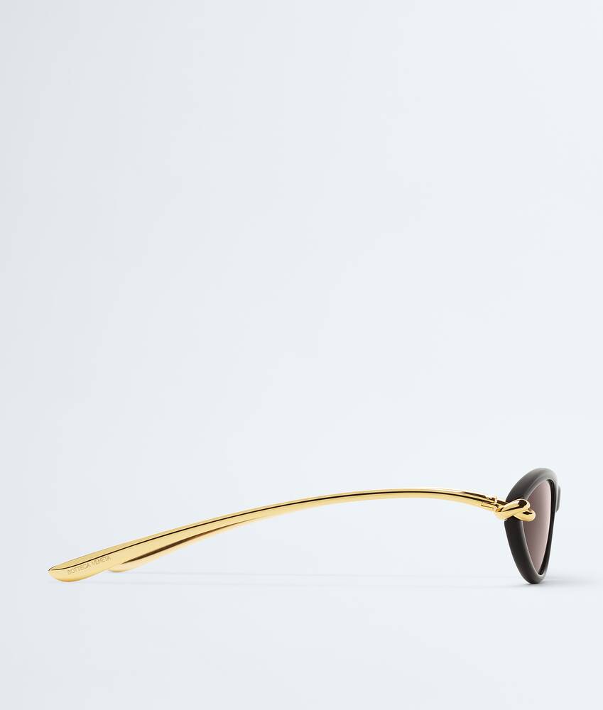 BOTTEGA VENETA Knot猫眼形太阳镜