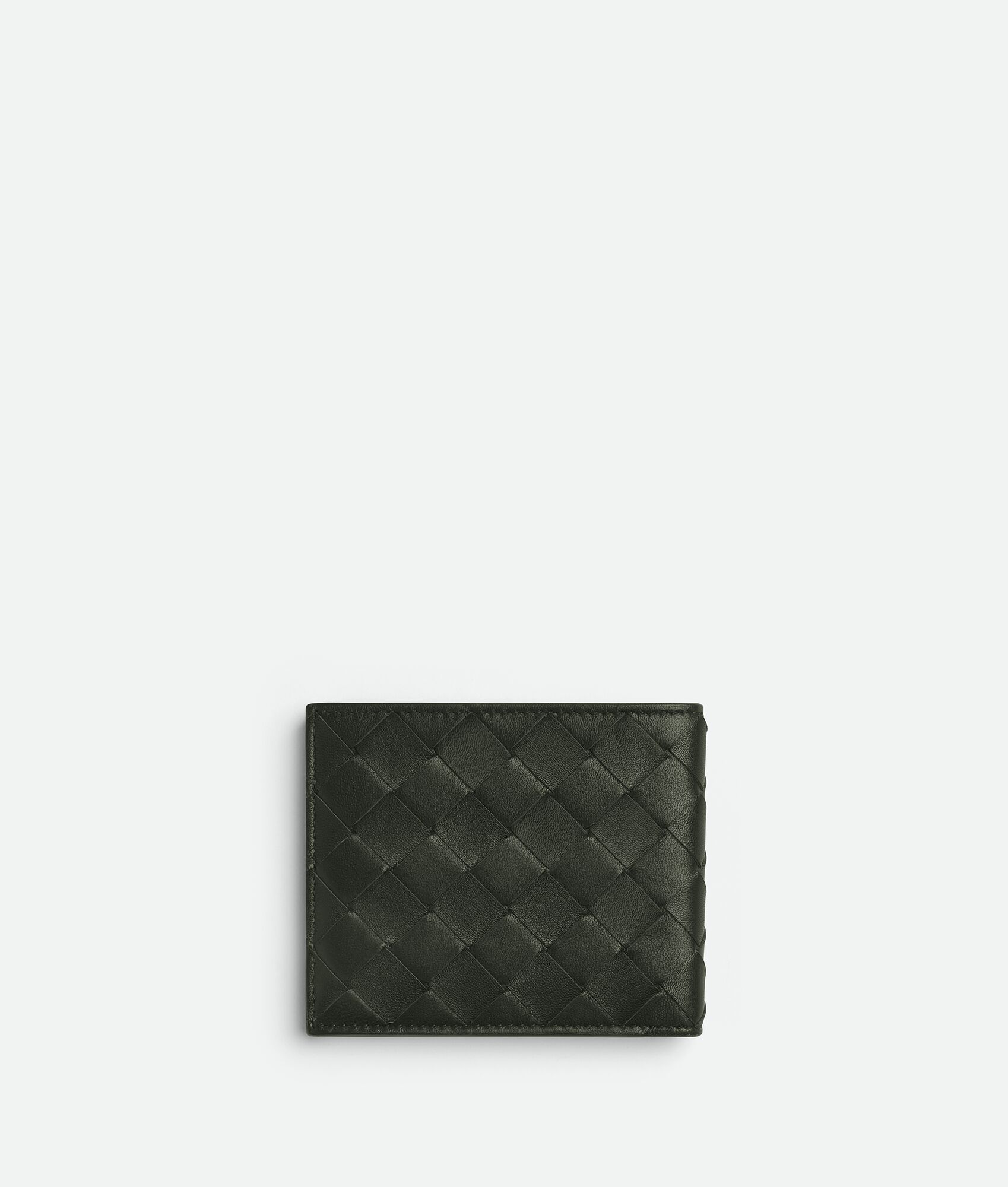 BOTTEGA VENETA Intrecciato编织双折钱包