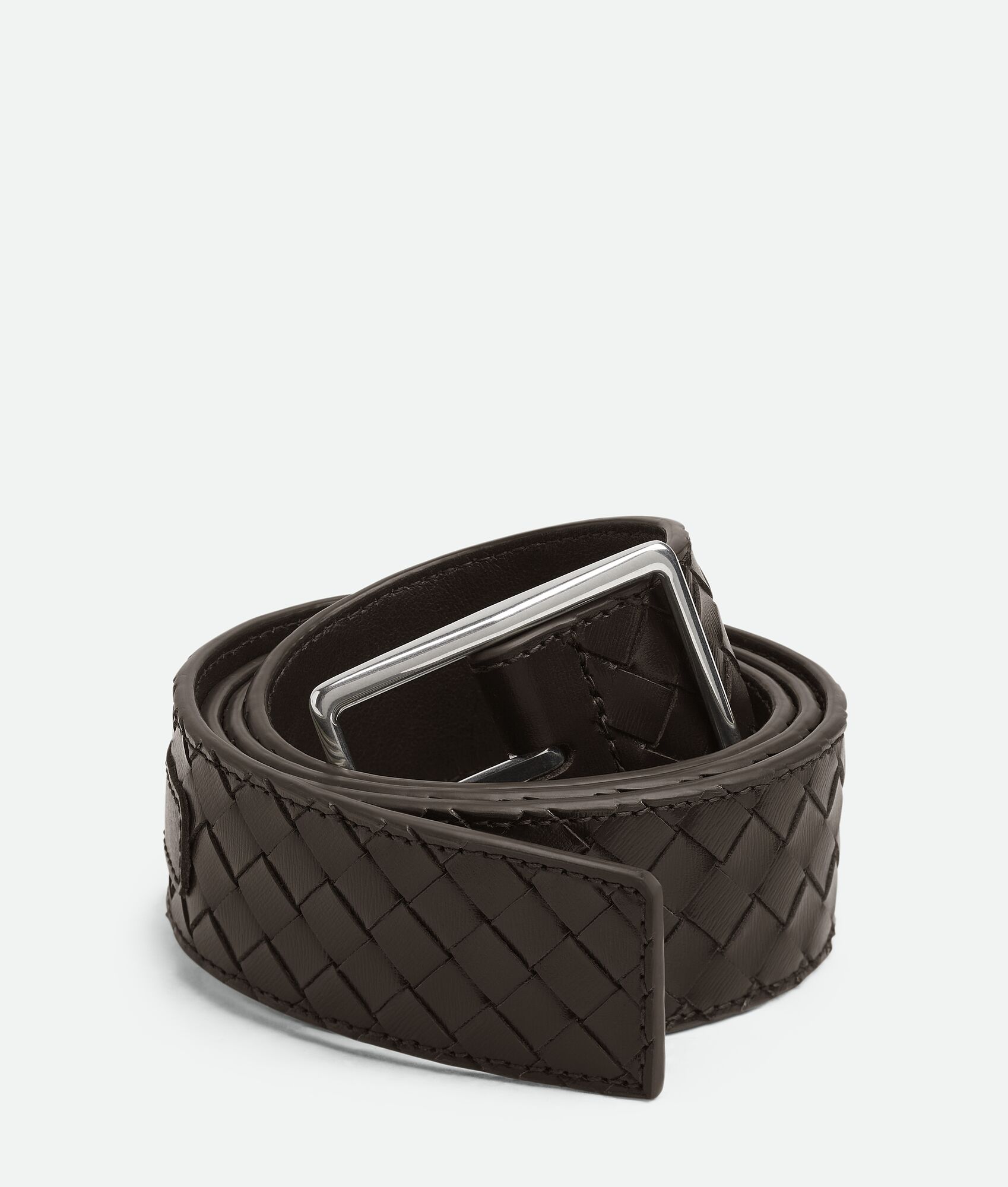 BOTTEGA VENETA Intrecciato Piccolo编织腰带