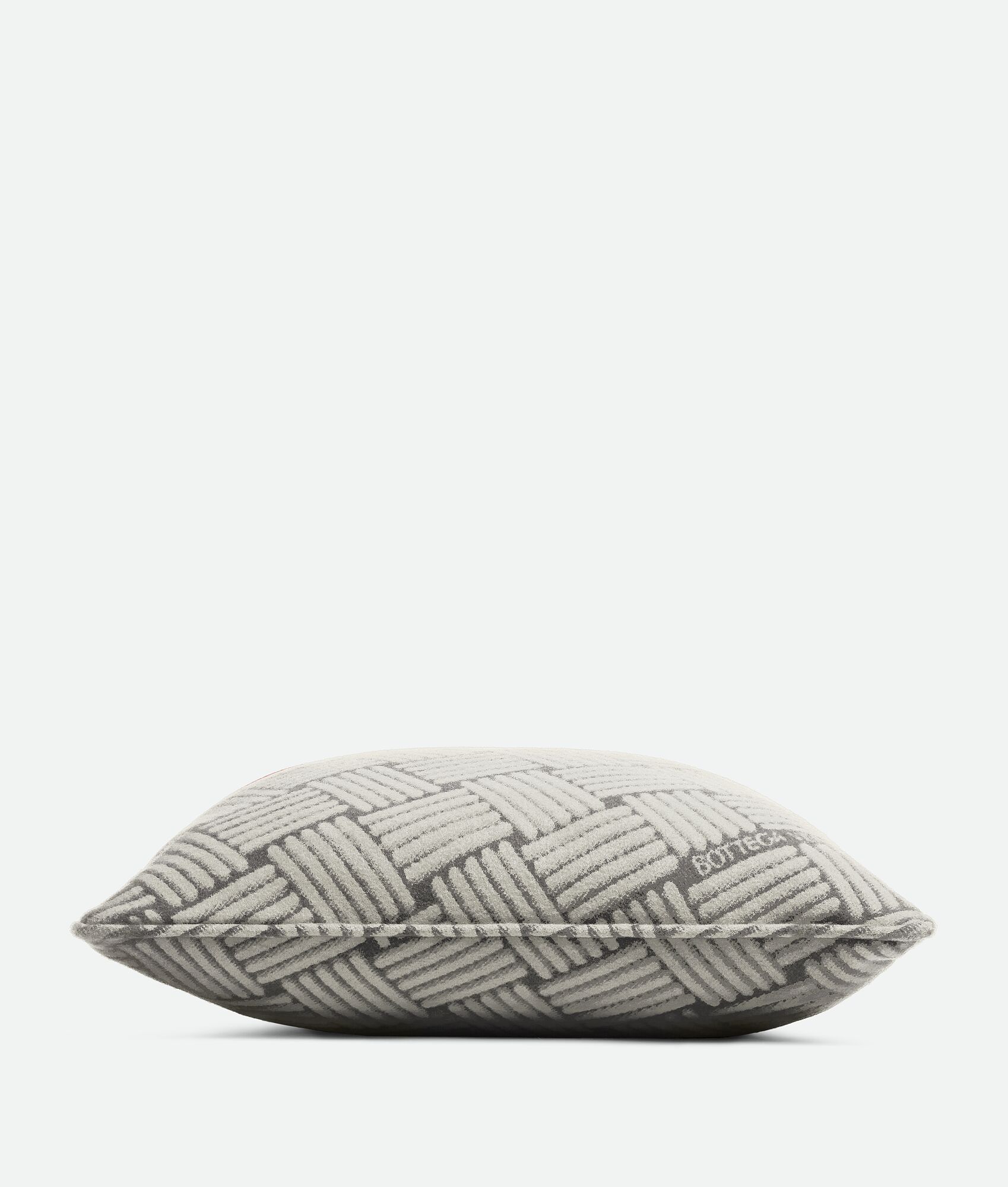 BOTTEGA VENETA Intreccio编织图案山羊绒坐垫