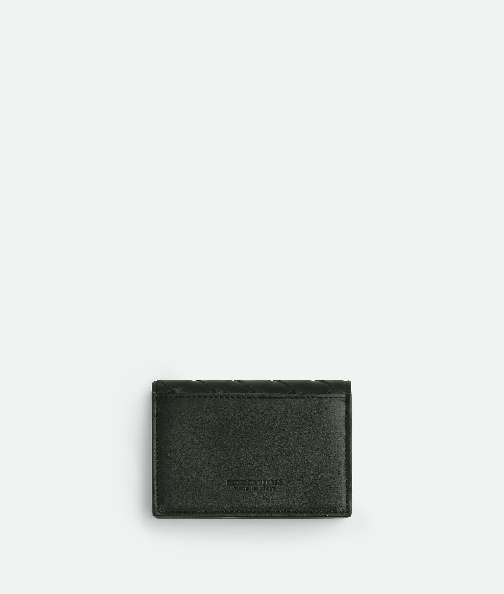 BOTTEGA VENETA Intrecciato编织名片卡包
