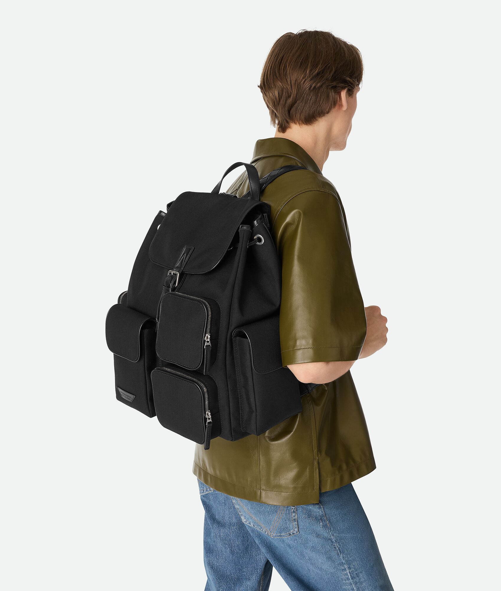 BOTTEGA VENETA Crossroad多口袋背包