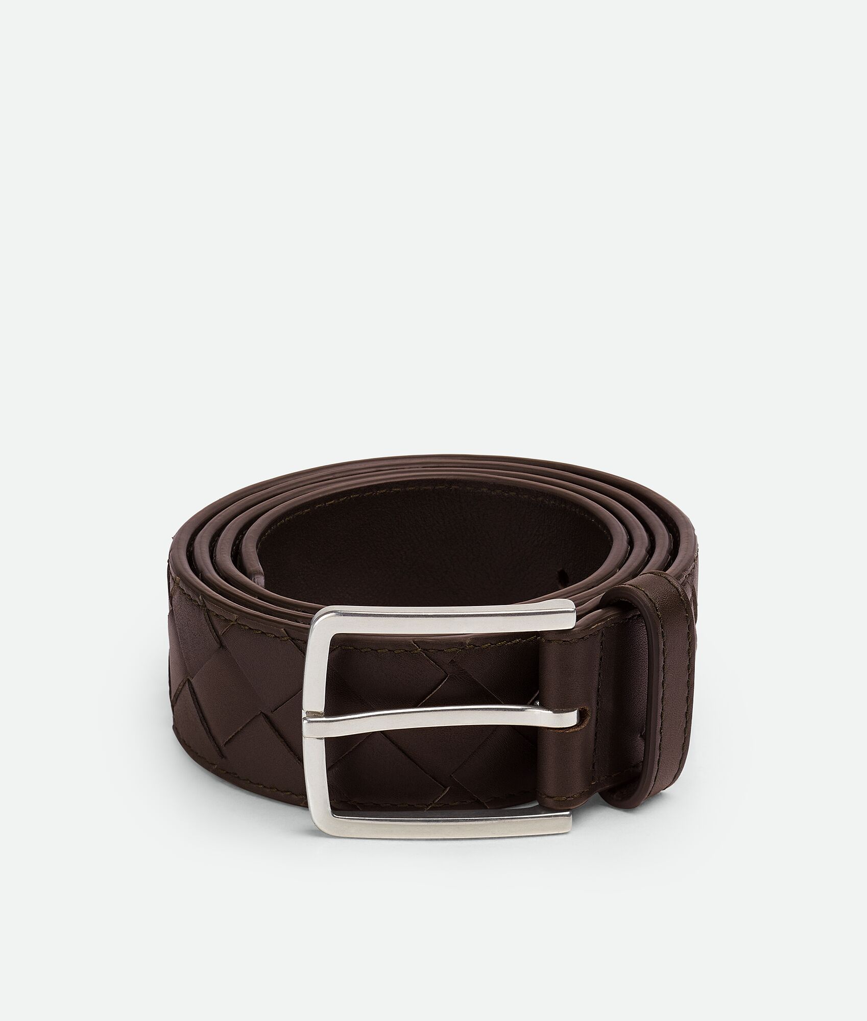 BOTTEGA VENETA Intrecciato编织腰带