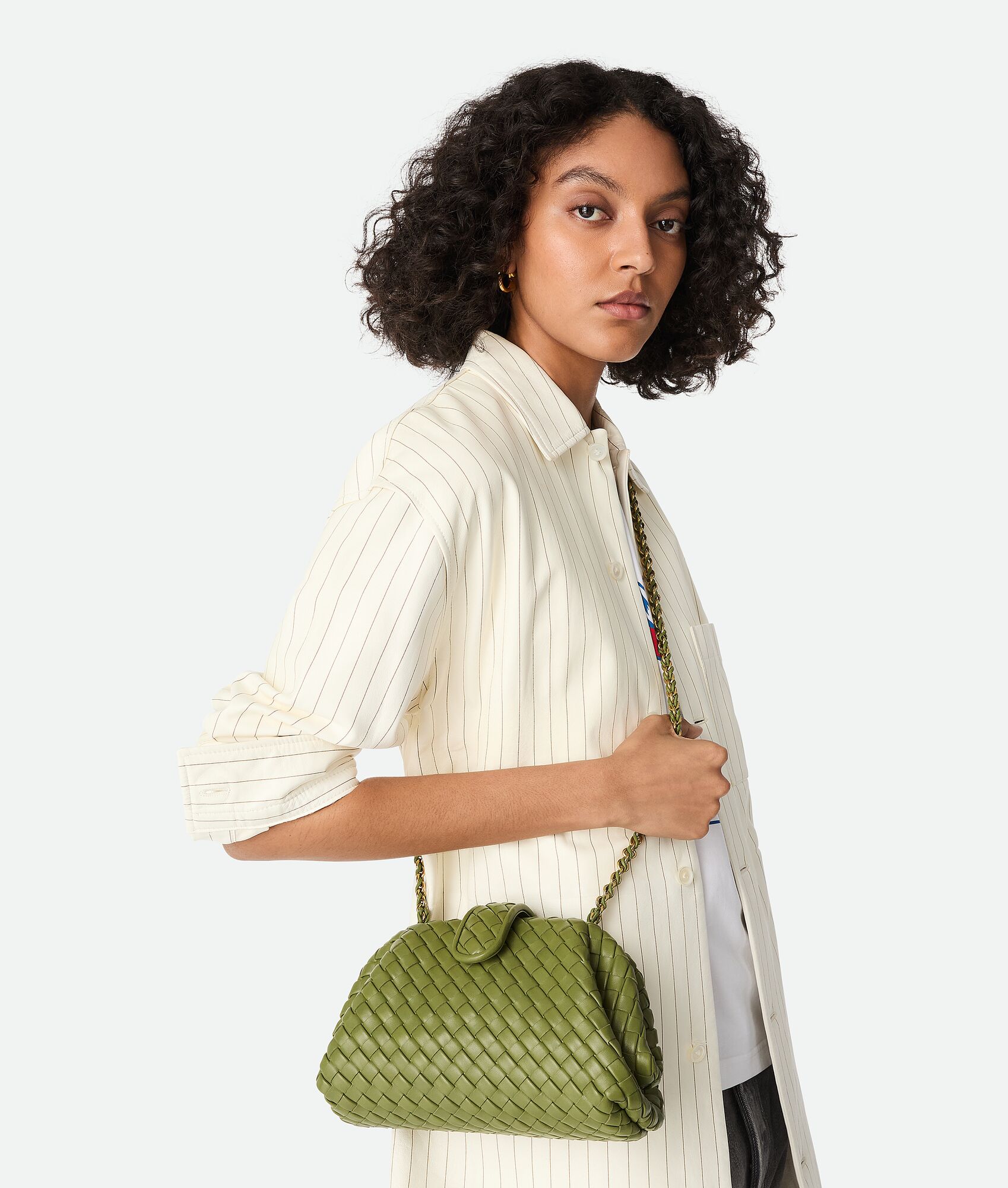 BOTTEGA VENETA Lauren 1980小号手拿包