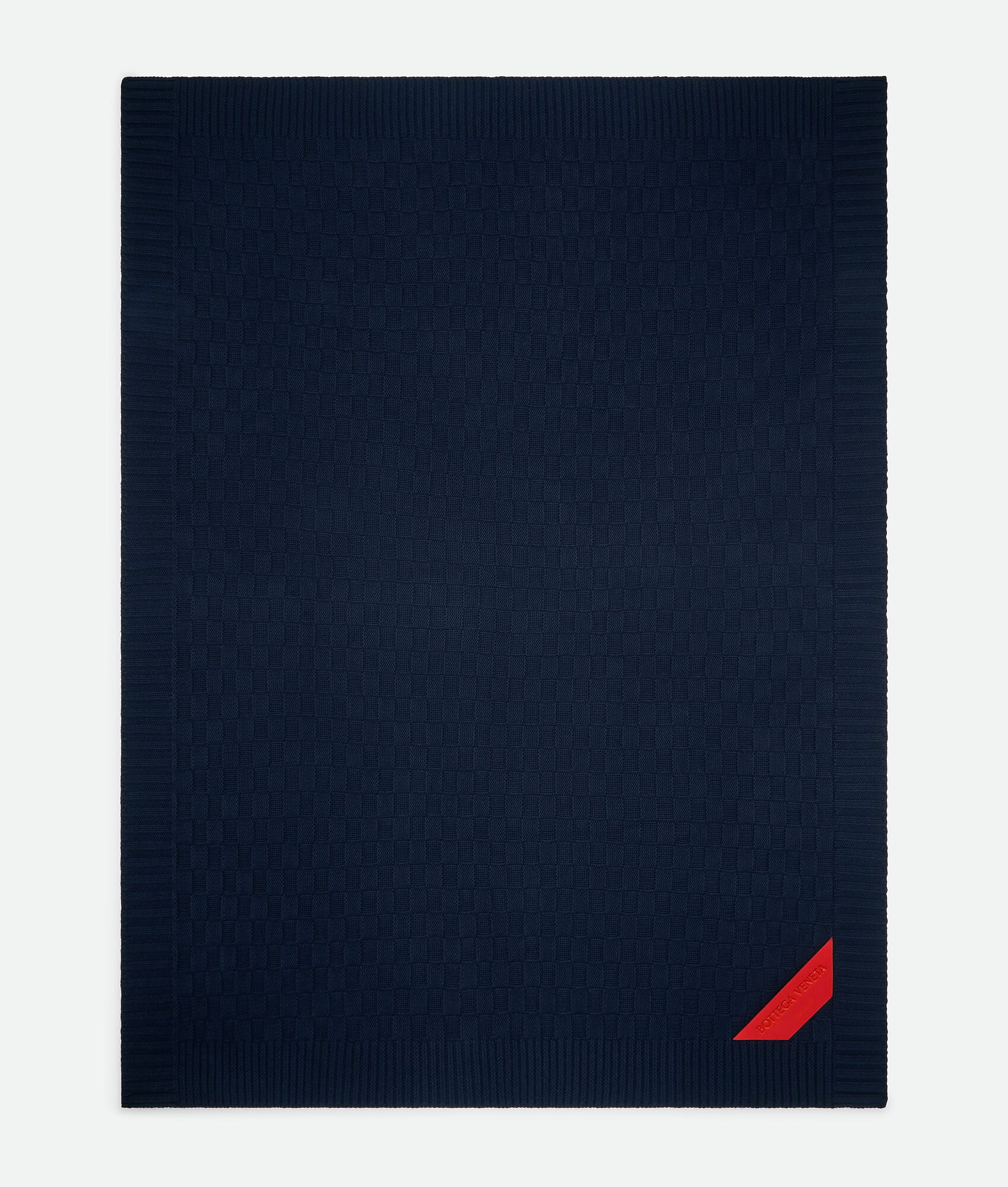 BOTTEGA VENETA 棋盘格毛毯