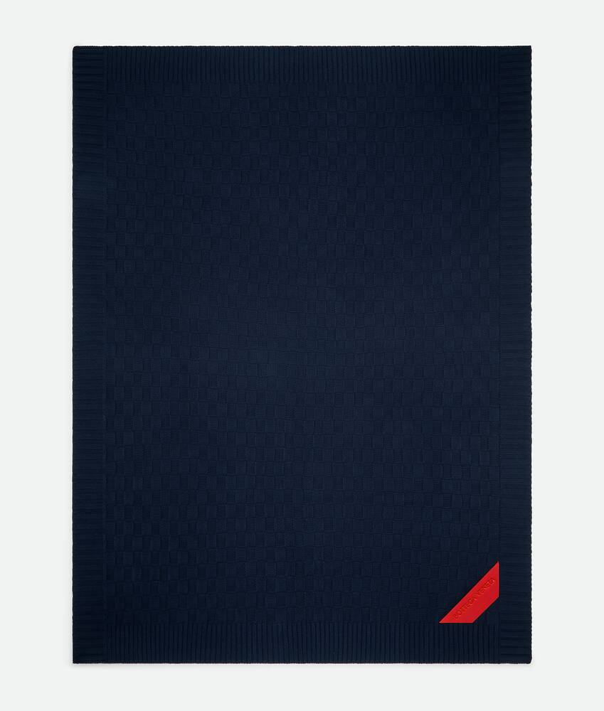 BOTTEGA VENETA 棋盘格毛毯