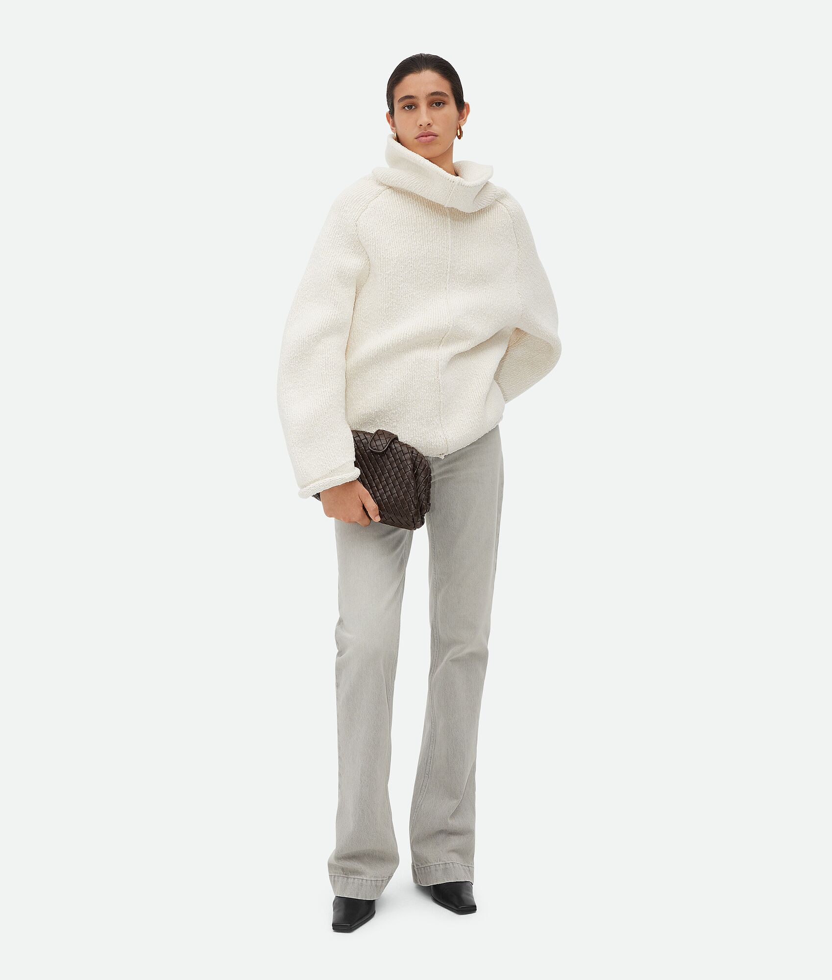 BOTTEGA VENETA Lauren 1980小号手拿包
