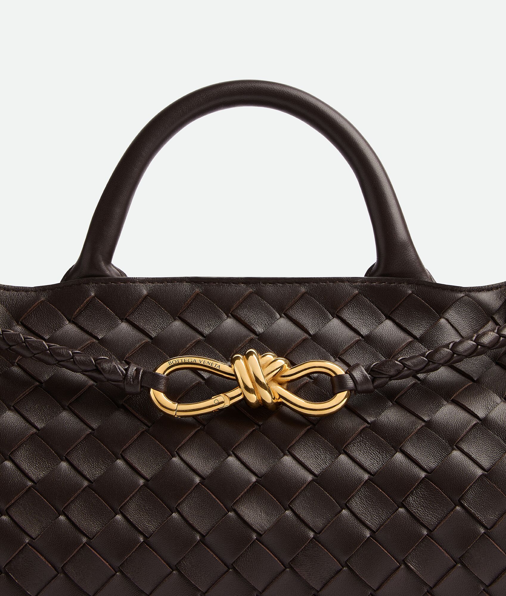 BOTTEGA VENETA 小号横款Andiamo手提包