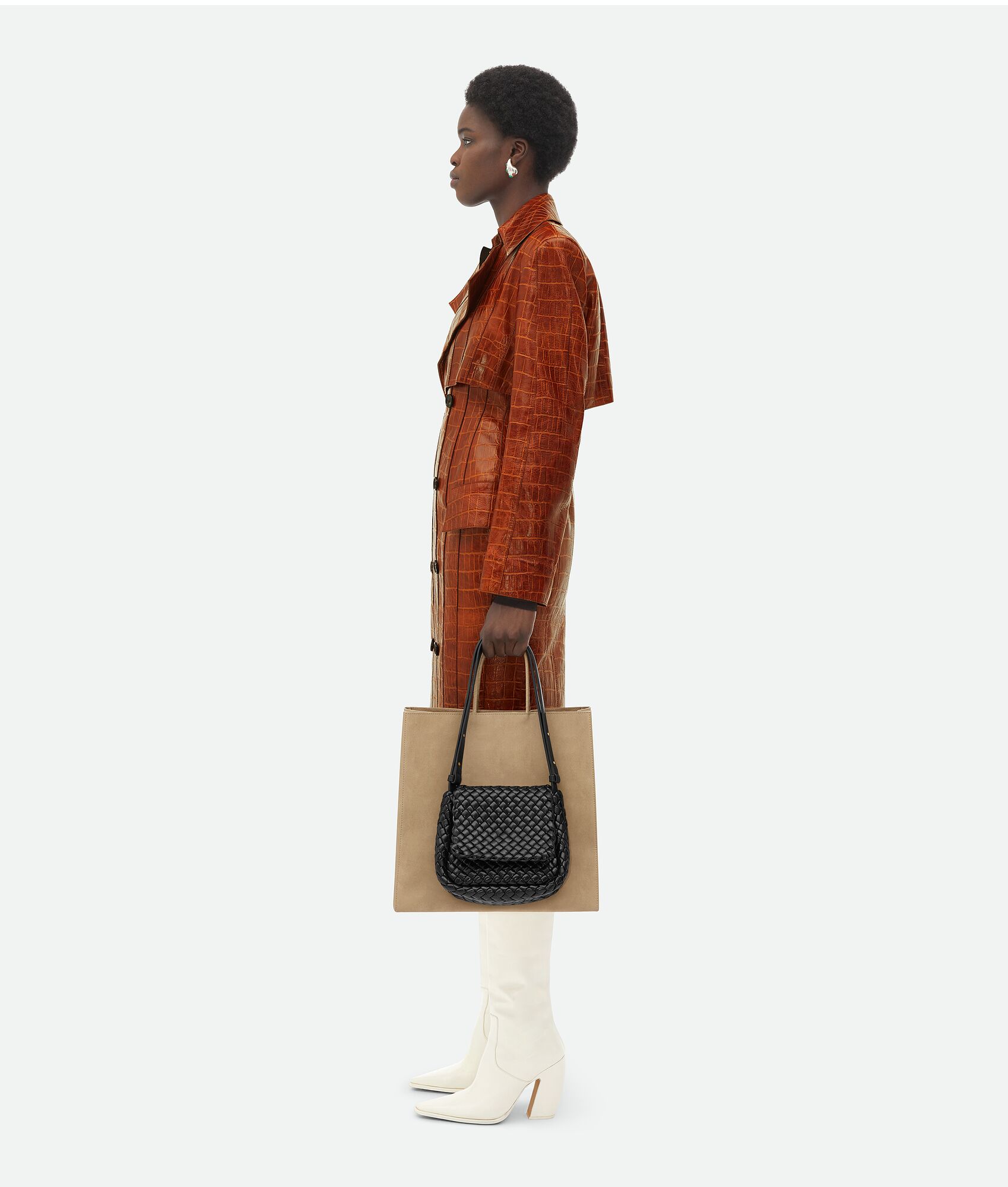 BOTTEGA VENETA 小号Cobble肩背包