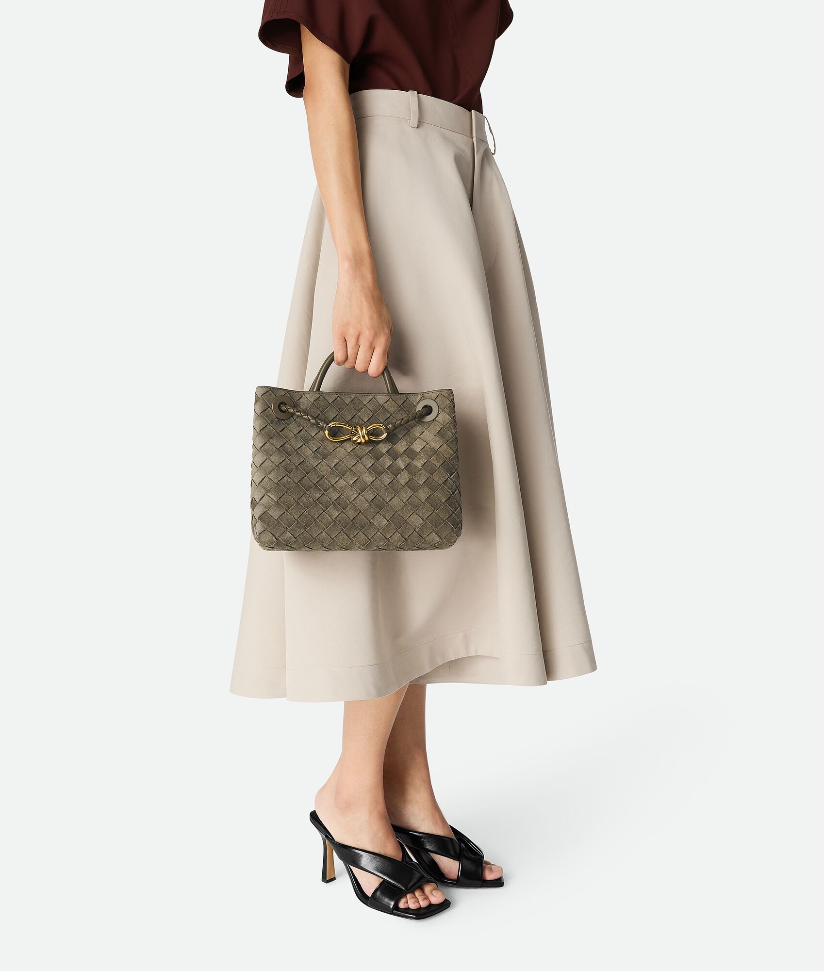 BOTTEGA VENETA 小号Andiamo手提包