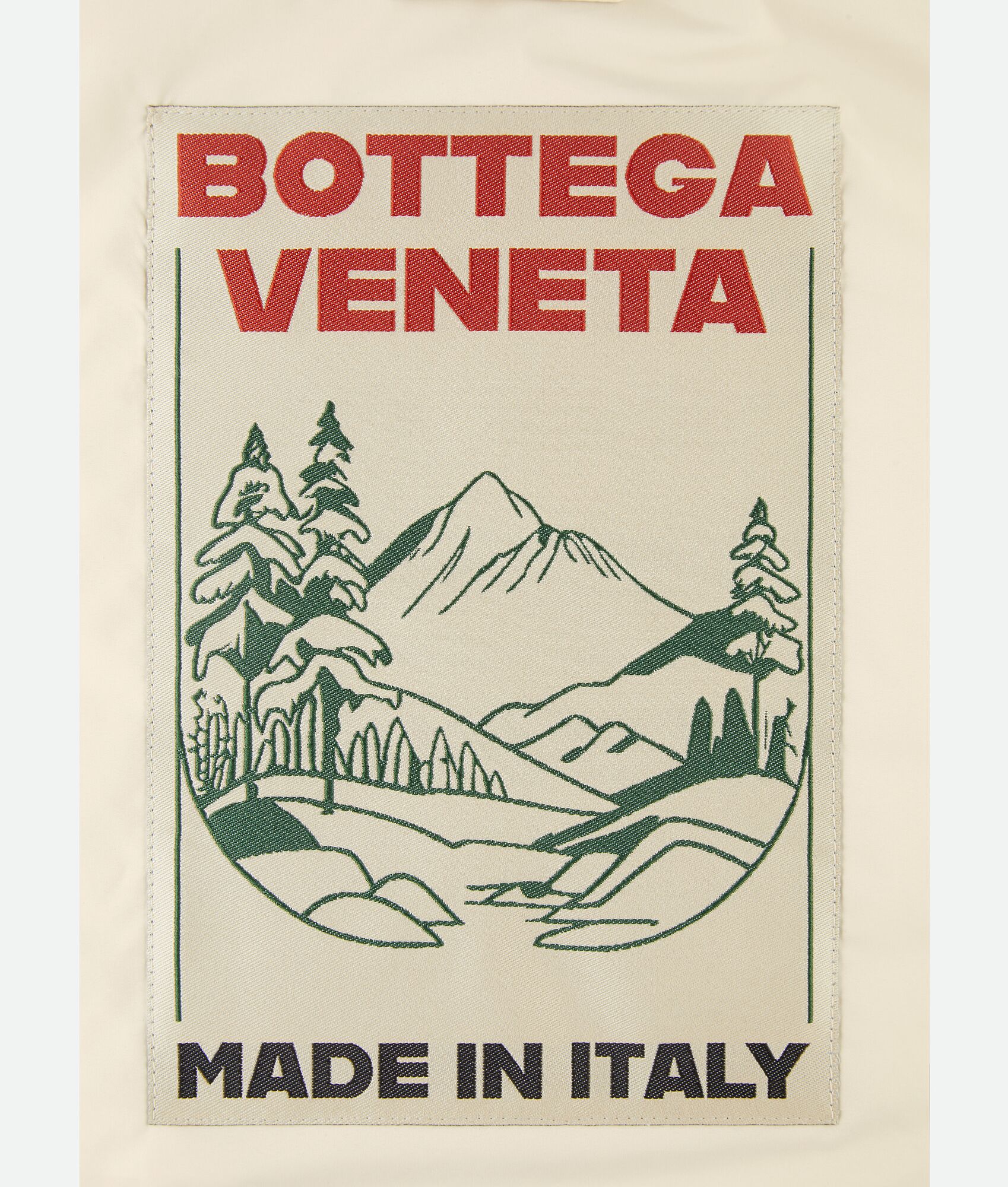 BOTTEGA VENETA 可收纳尼龙兜帽派克大衣