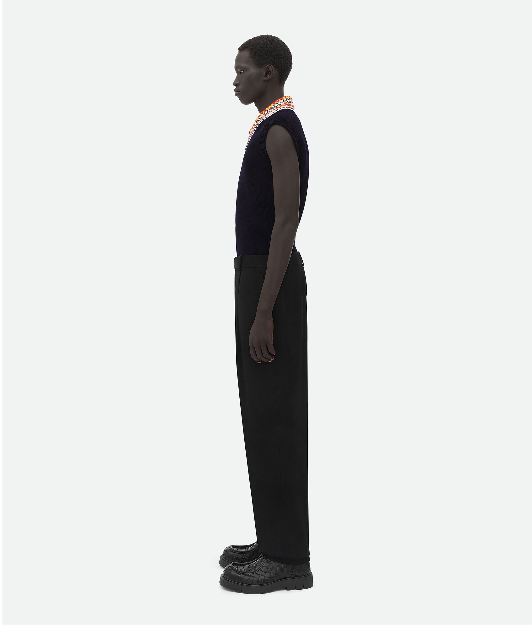 BOTTEGA VENETA 男士Haddock系带鞋