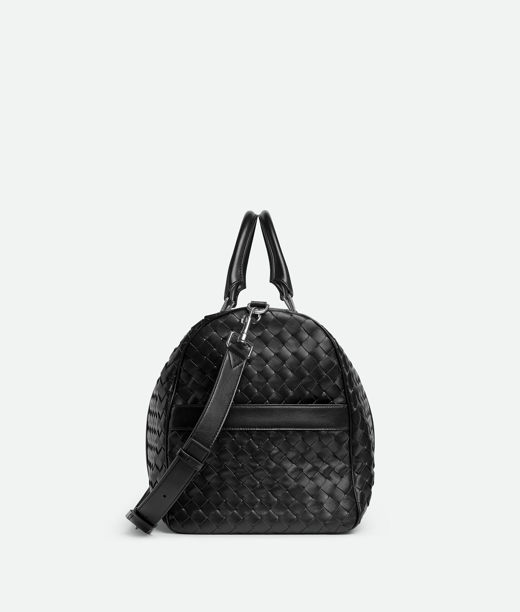 BOTTEGA VENETA Intrecciato编织登机旅行包