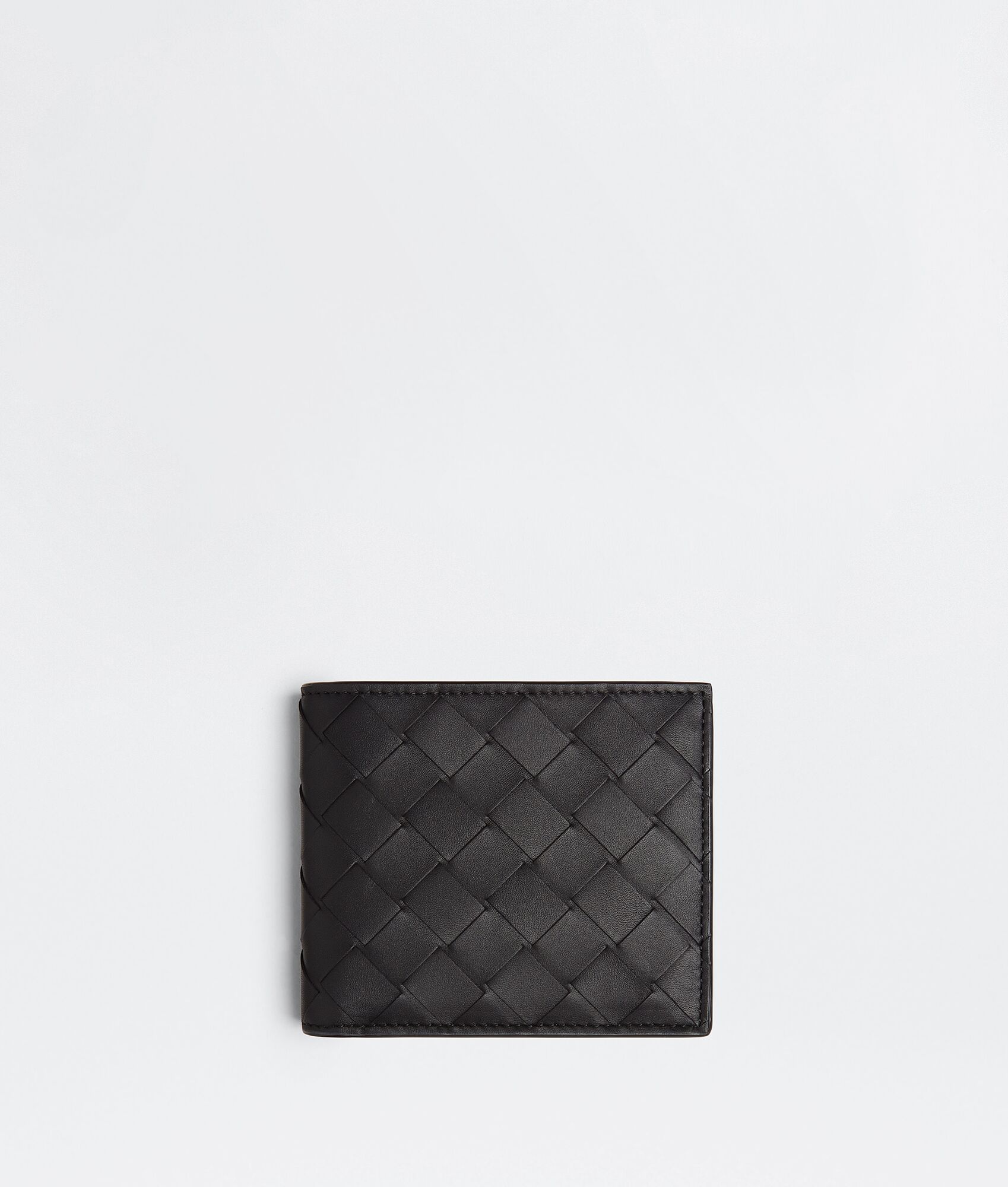 BOTTEGA VENETA 配零钱包intrecciato编织双折钱包
