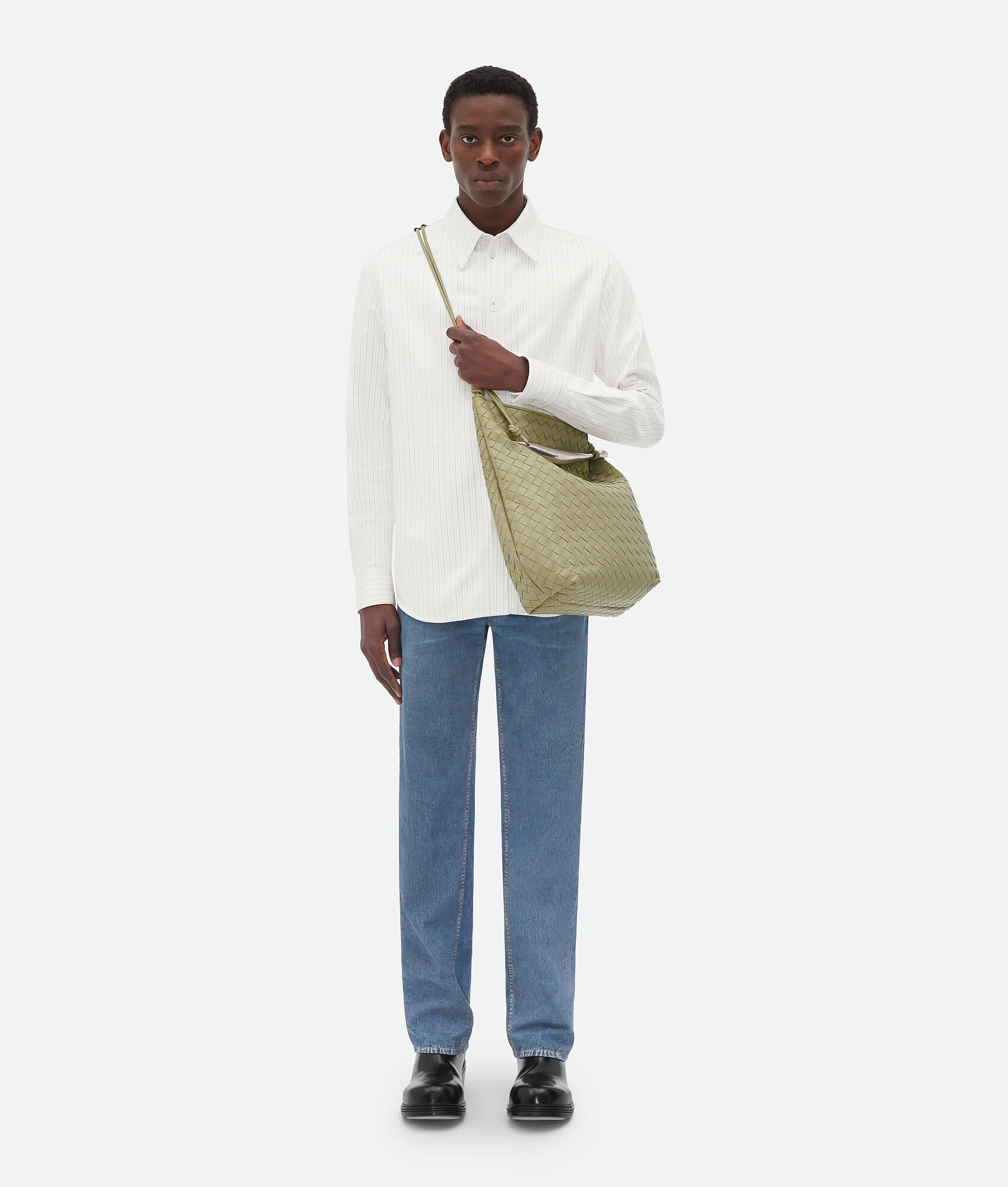 BOTTEGA VENETA Sardine Hobo包
