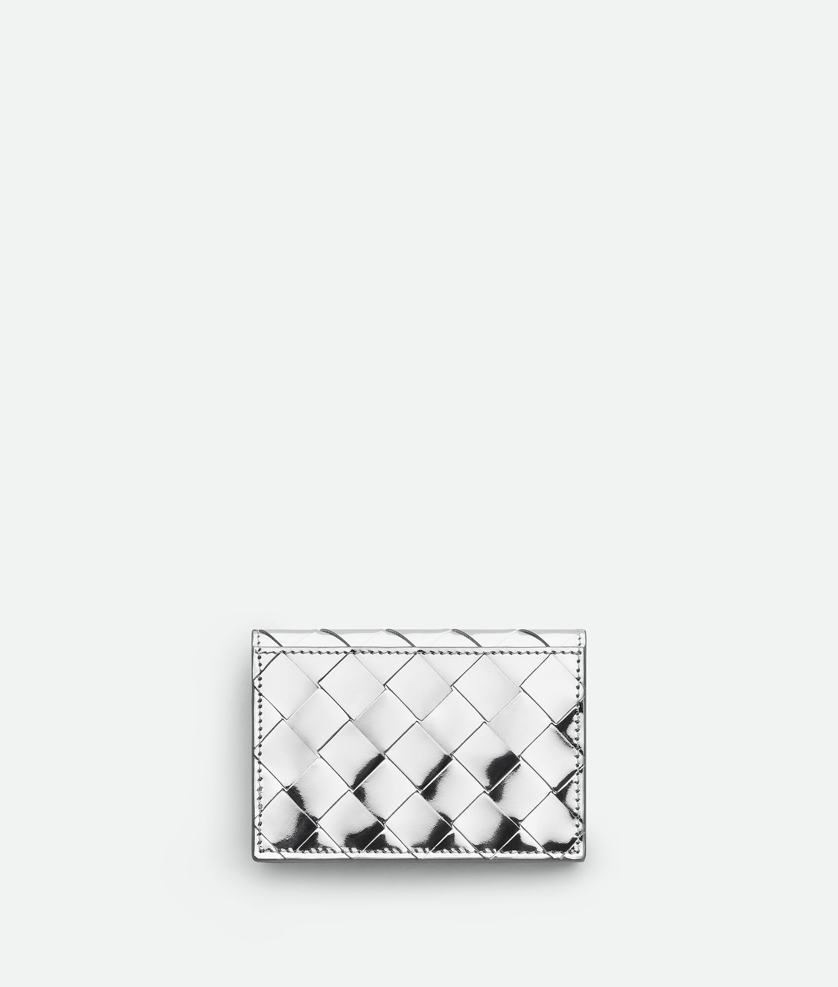 BOTTEGA VENETA Intrecciato编织名片卡包
