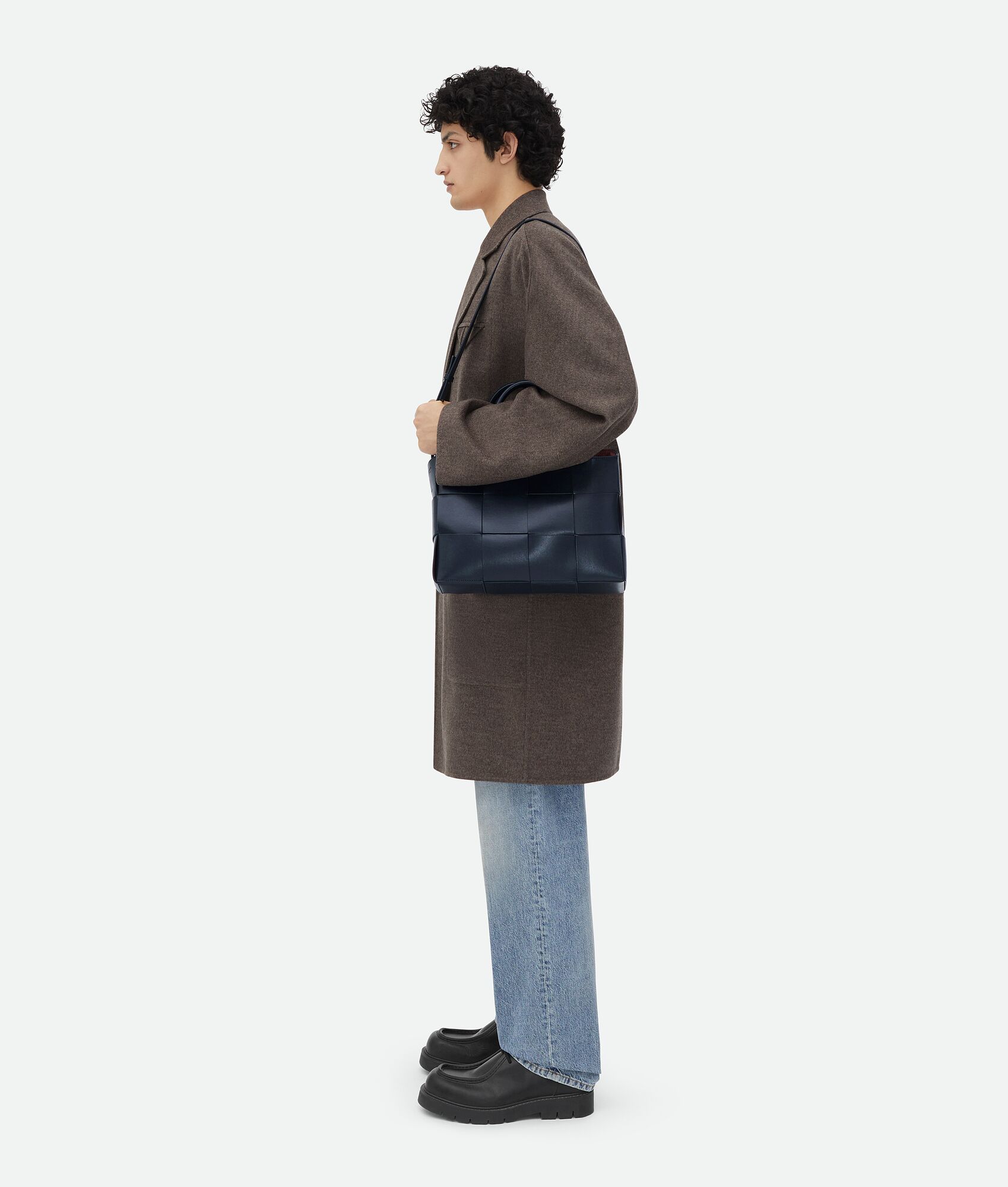 BOTTEGA VENETA 小号Arco Tote托特手袋，配背带