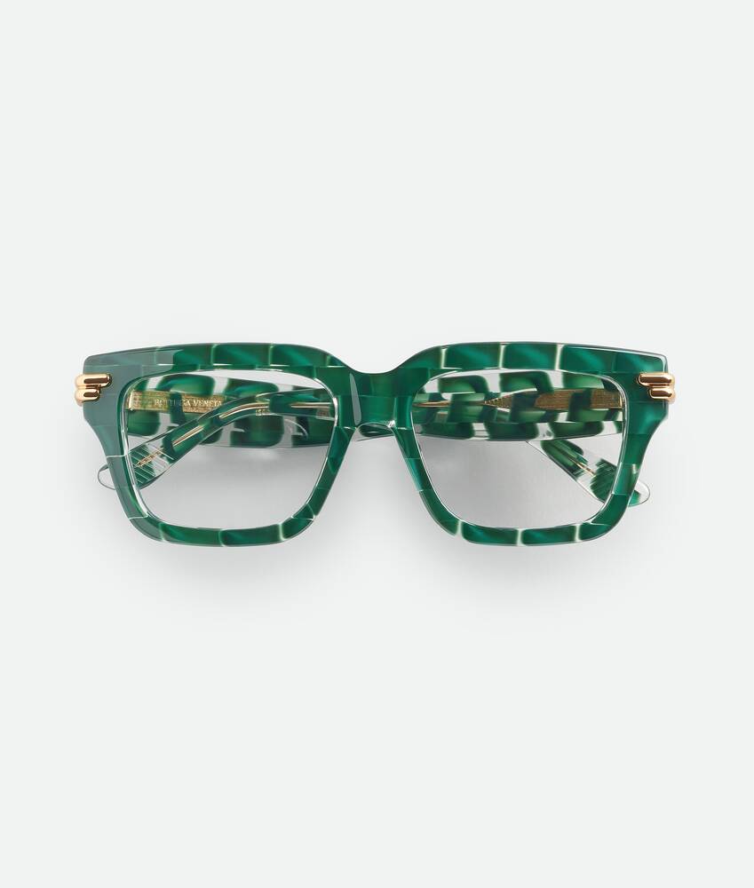 BOTTEGA VENETA Mitre方形眼镜