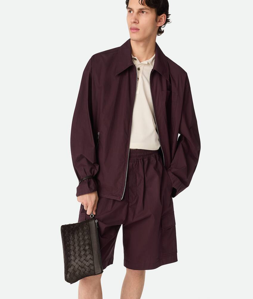 BOTTEGA VENETA Intrecciato Prism编织手拿包