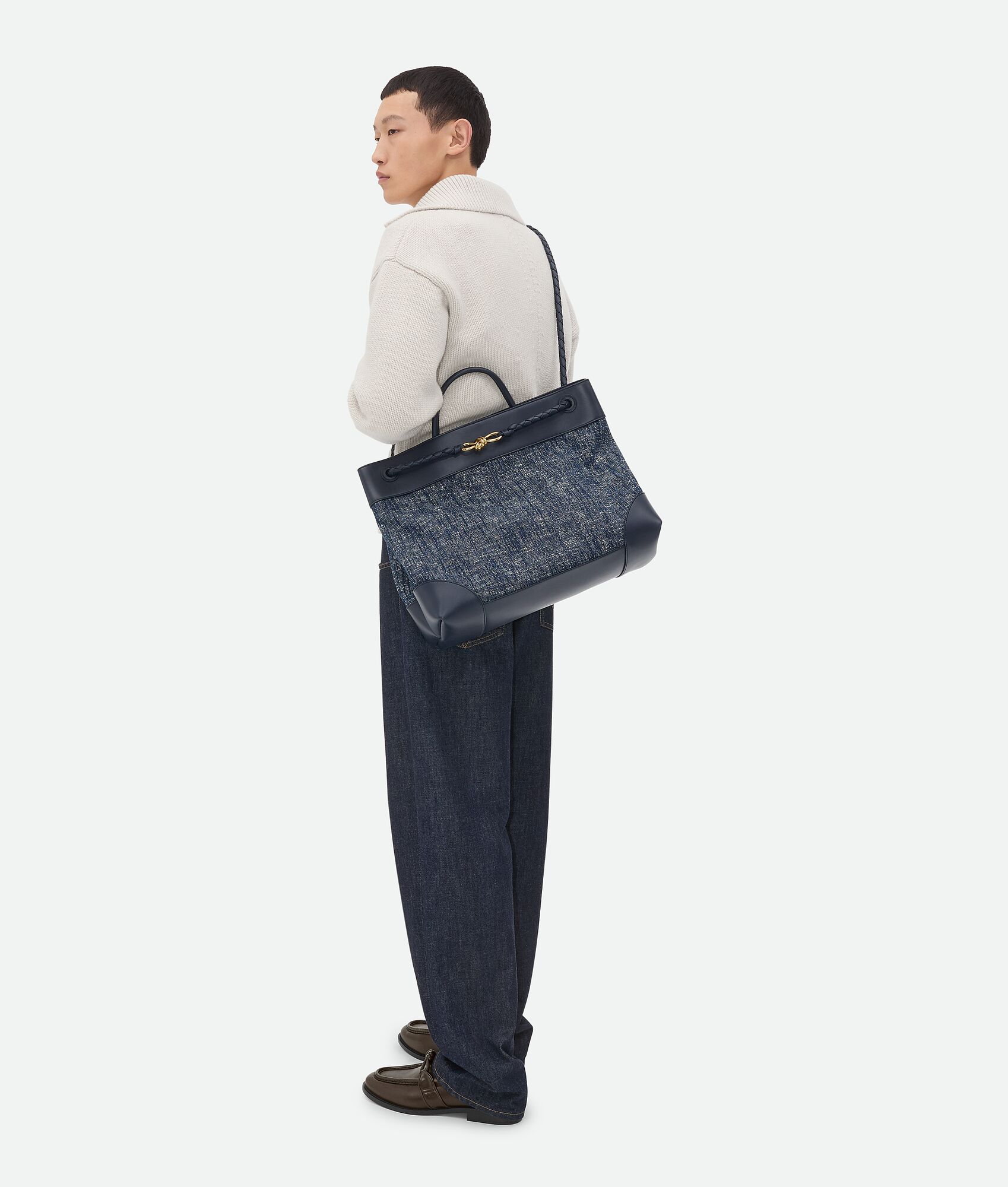 BOTTEGA VENETA Andiamo大号手提包