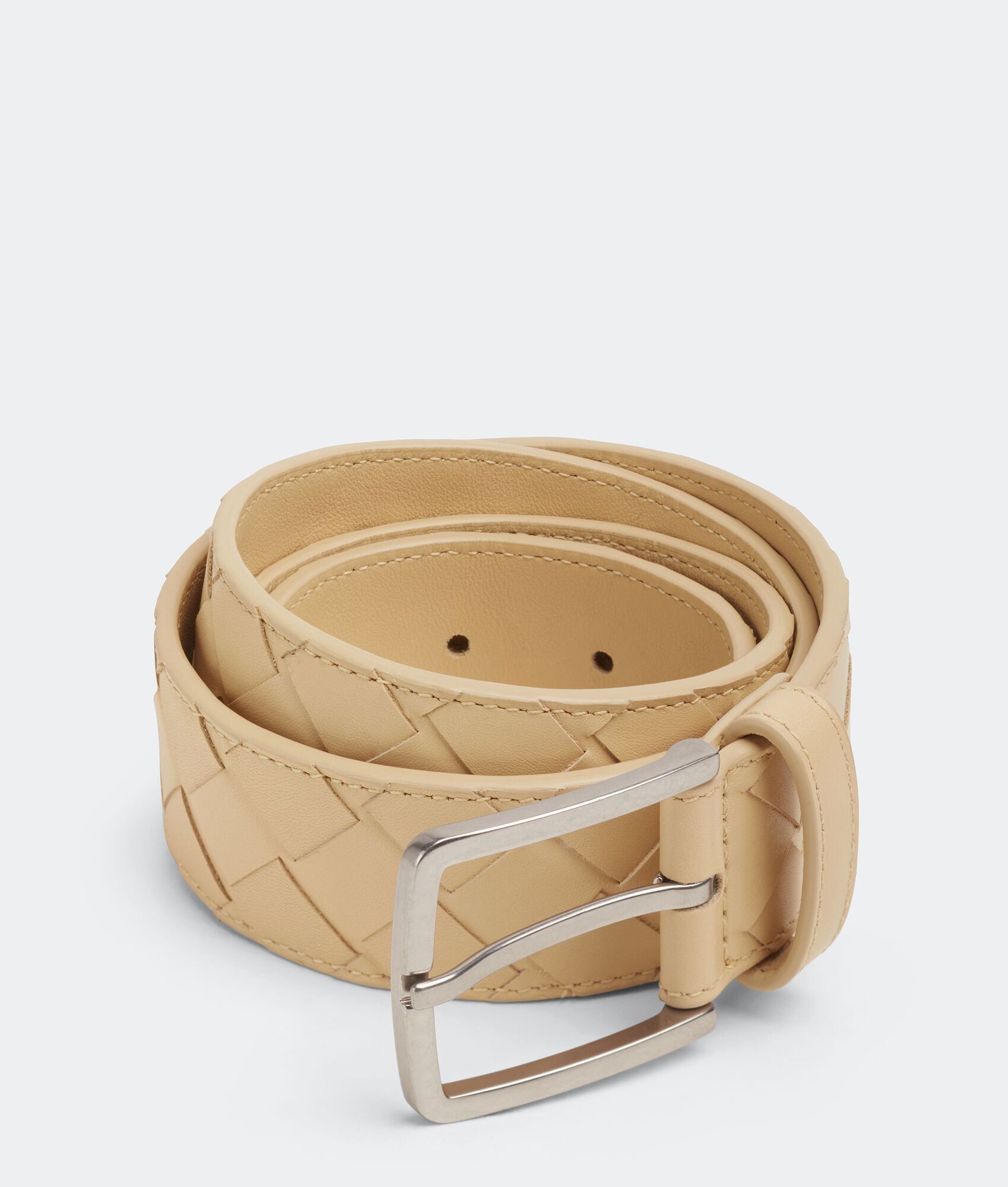 BOTTEGA VENETA Intrecciato编织腰带