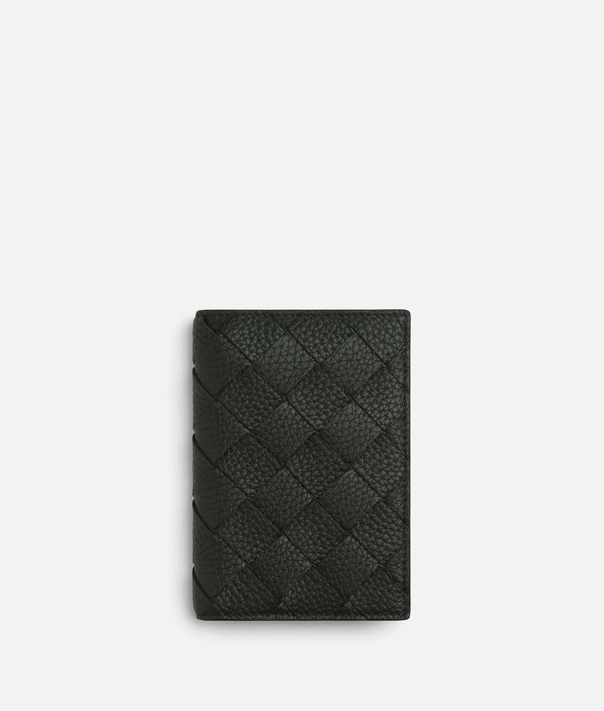 BOTTEGA VENETA Intrecciato编织护照夹