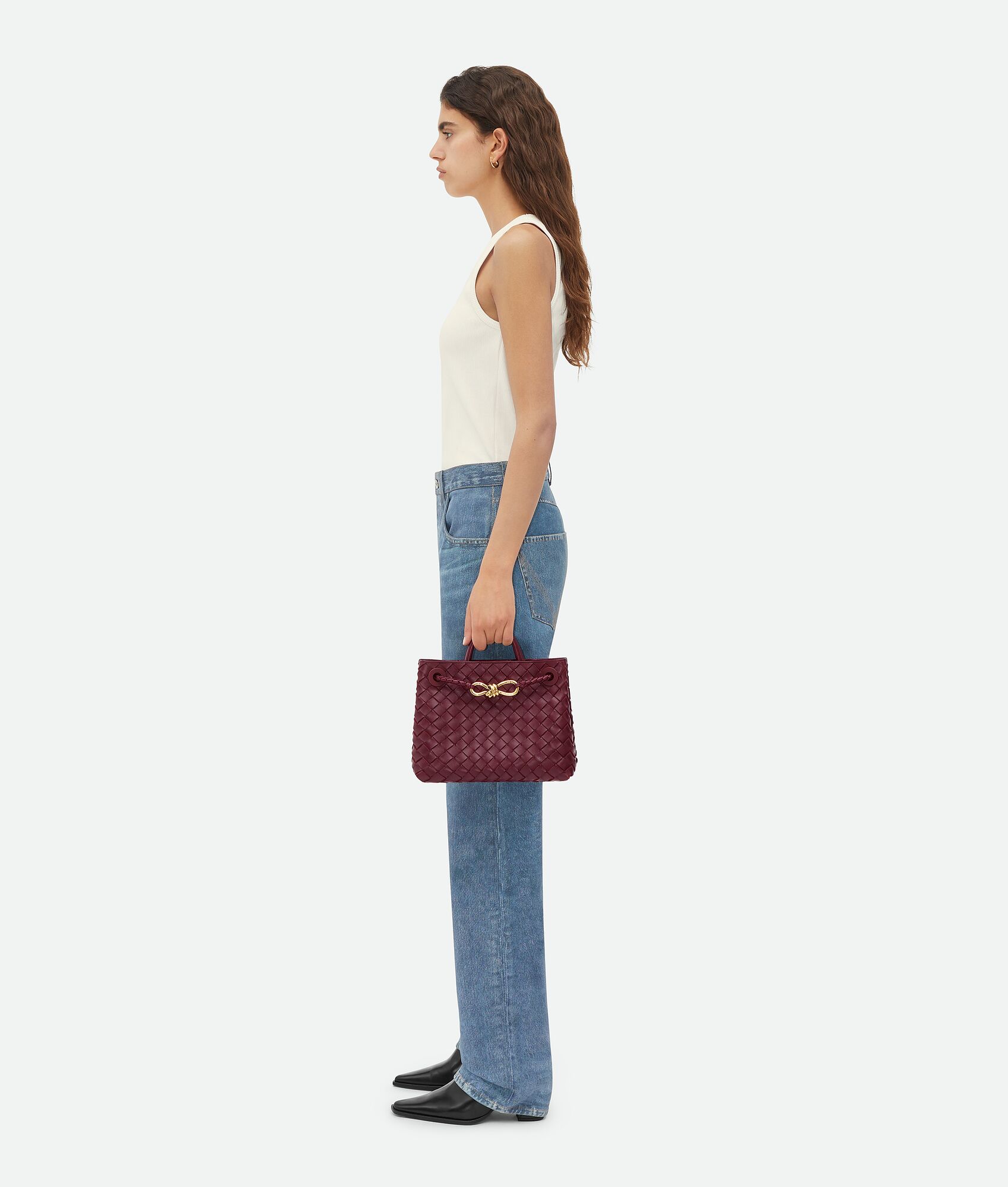 BOTTEGA VENETA 小号Andiamo手提包