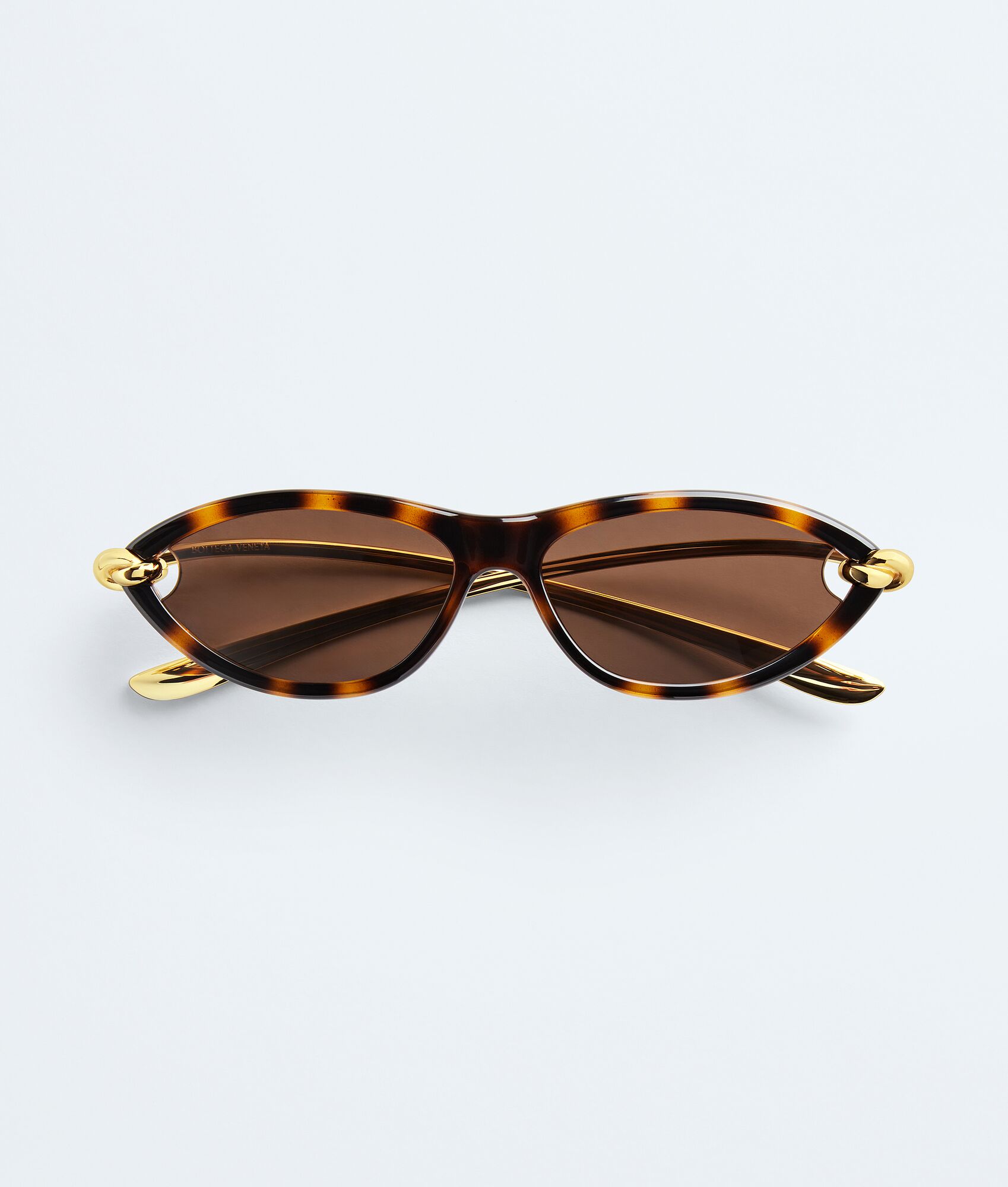 BOTTEGA VENETA Knot猫眼形太阳镜
