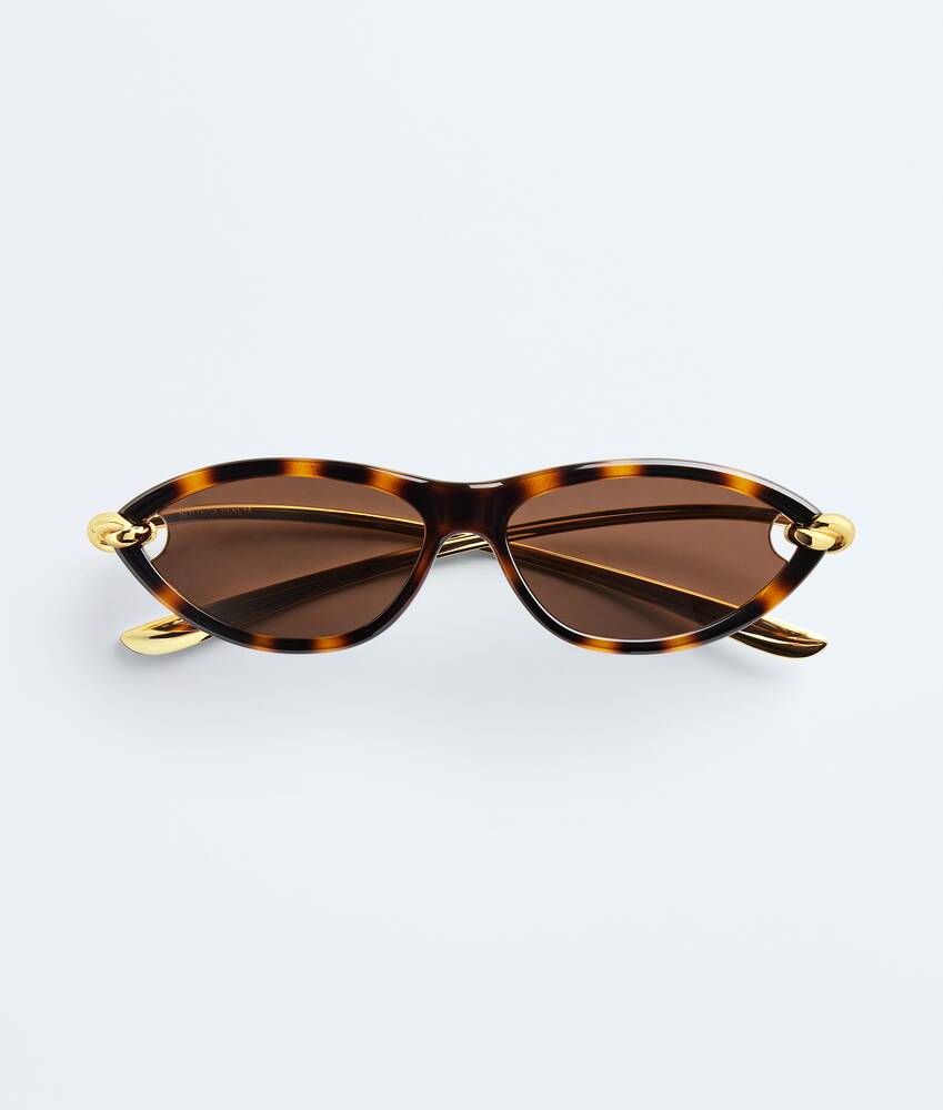 BOTTEGA VENETA Knot猫眼形太阳镜