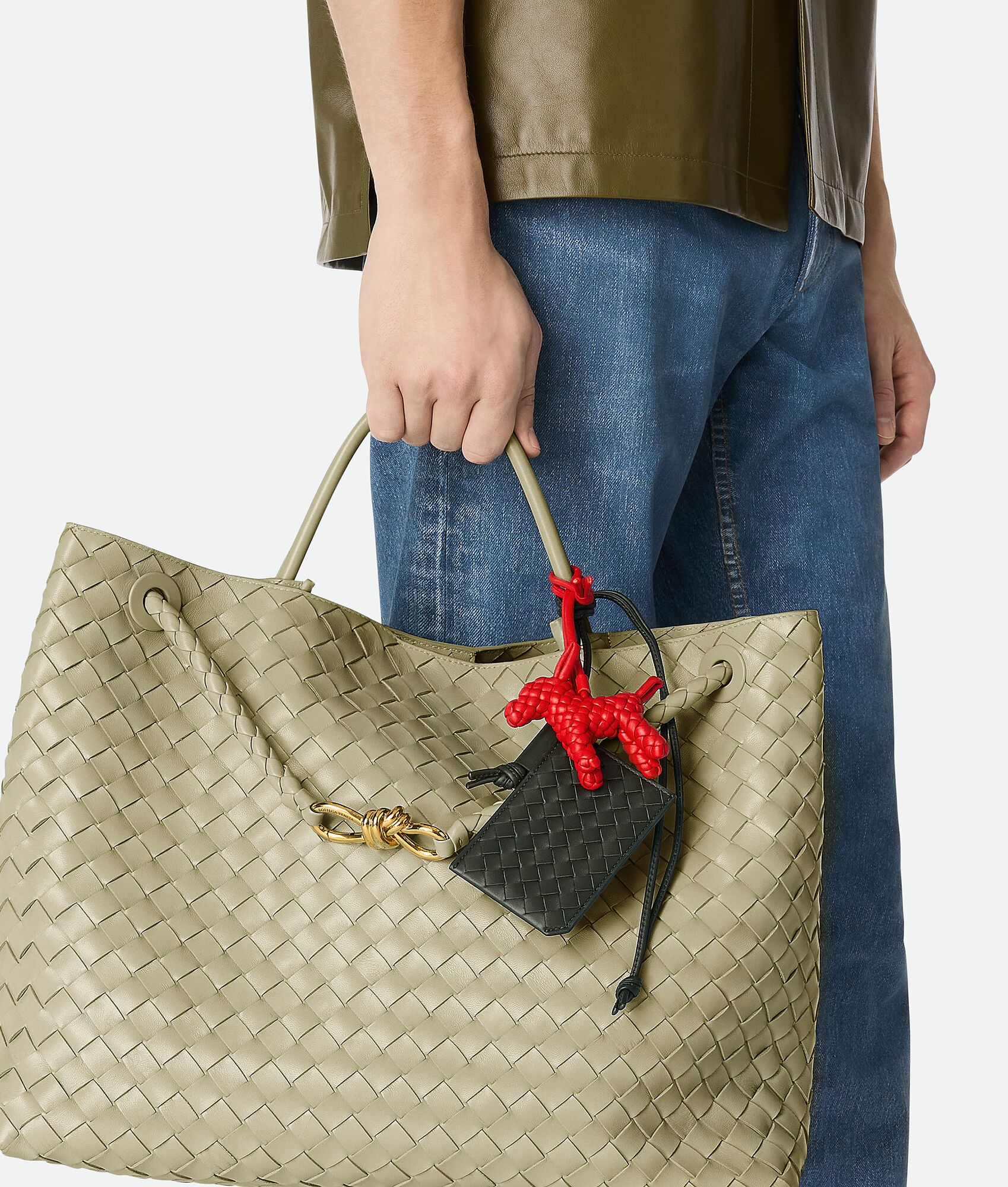BOTTEGA VENETA Intrecciato Piccolo编织证件卡包