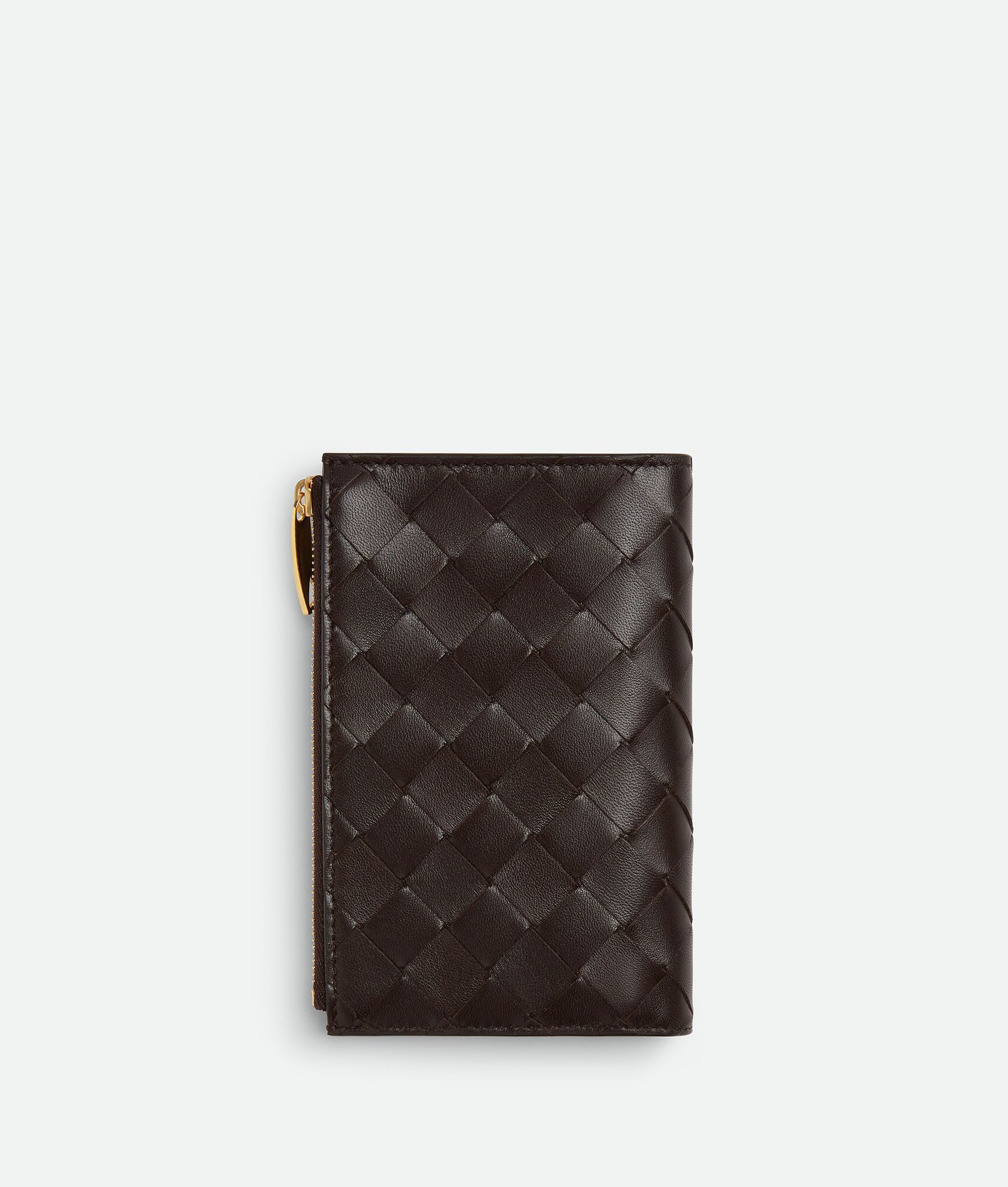 BOTTEGA VENETA 中号Intrecciato编织双折钱包