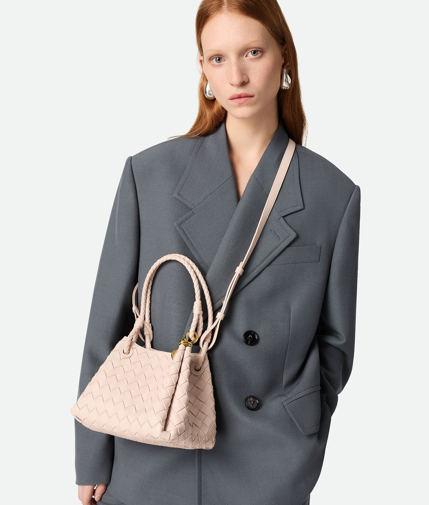 BOTTEGA VENETA Parachute小号肩背包