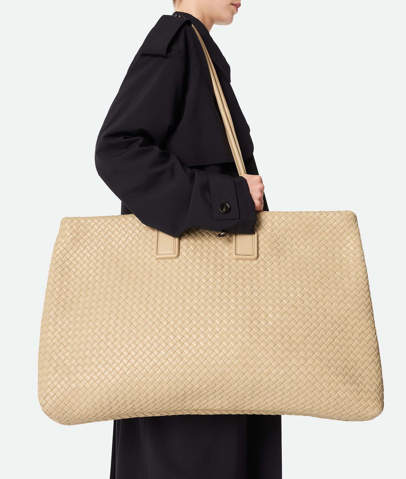 BOTTEGA VENETA 按扣手袋