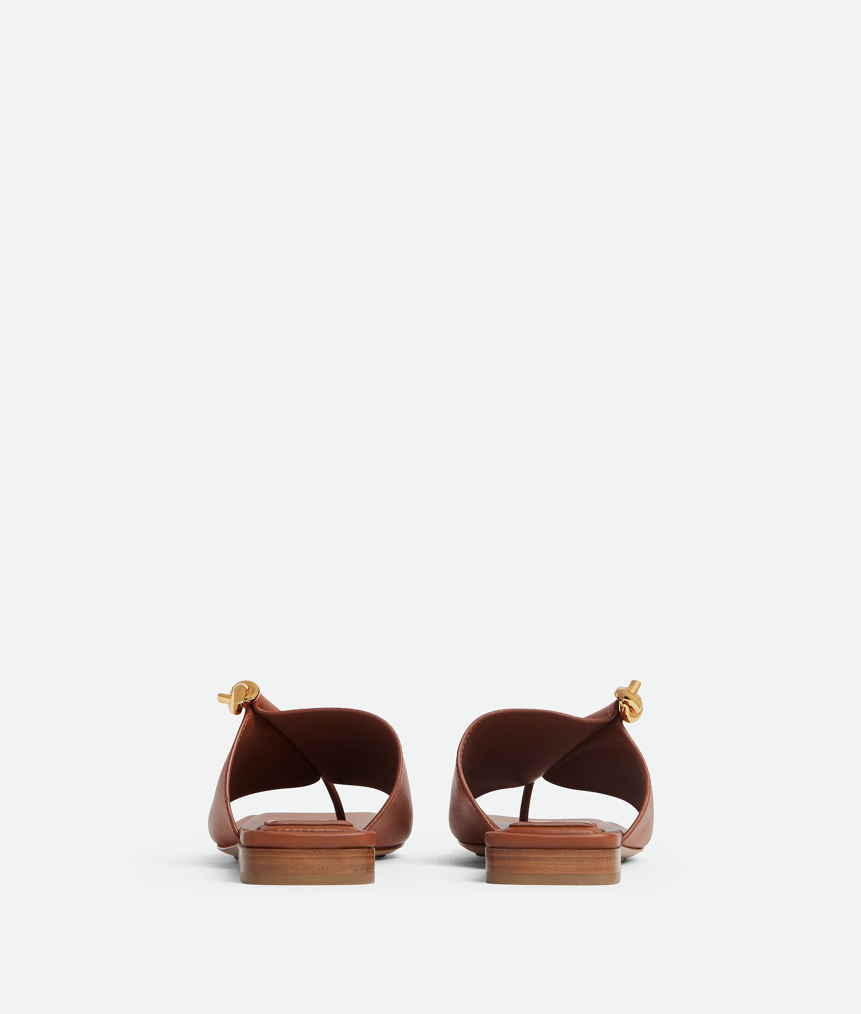 BOTTEGA VENETA 女士Solstice平底夹趾凉鞋