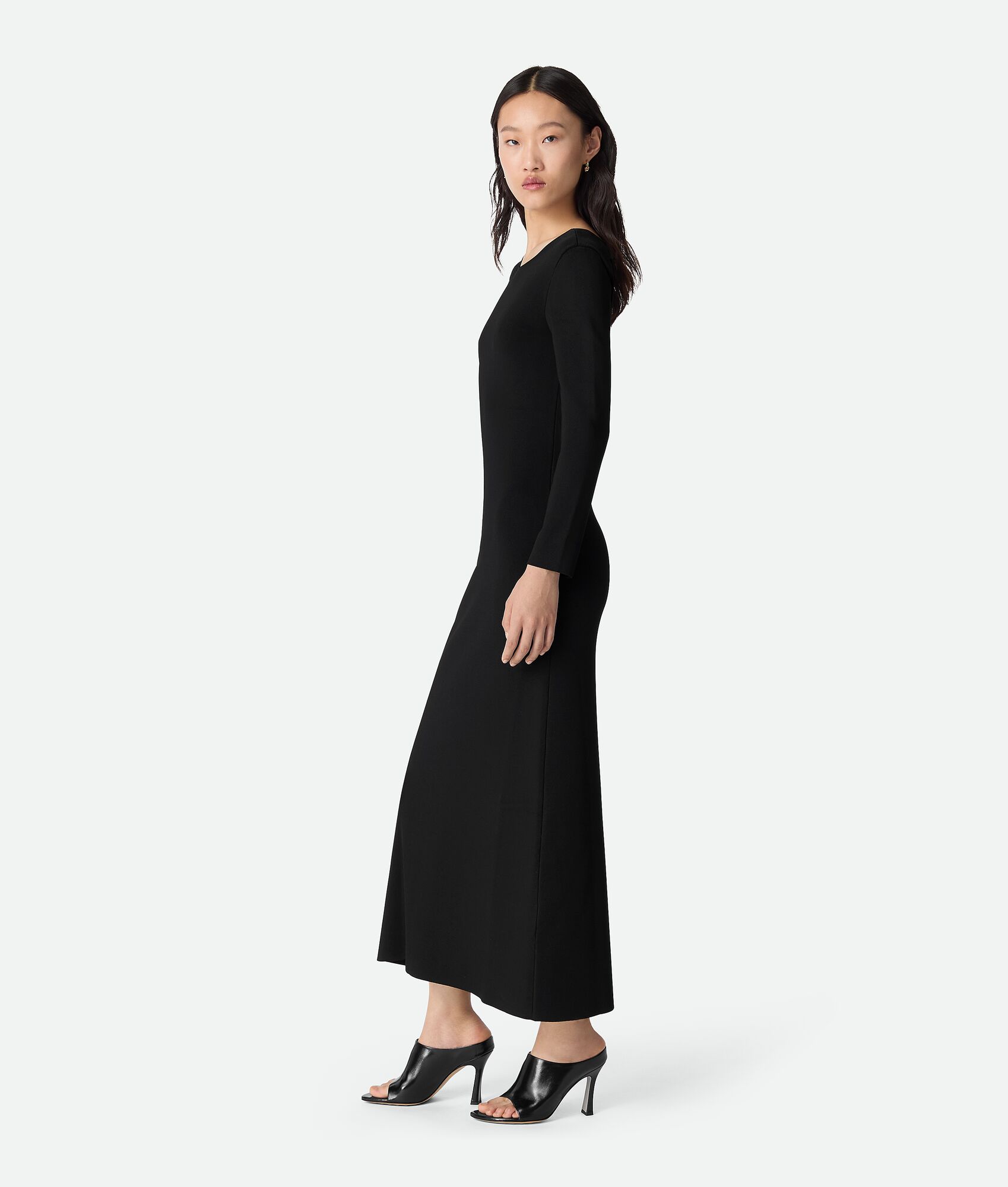 BOTTEGA VENETA 紧致粘胶纤维连衣裙
