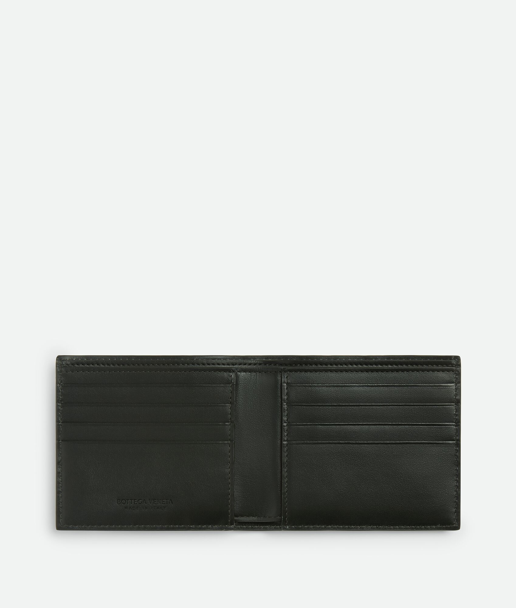 BOTTEGA VENETA Intrecciato编织双折钱包