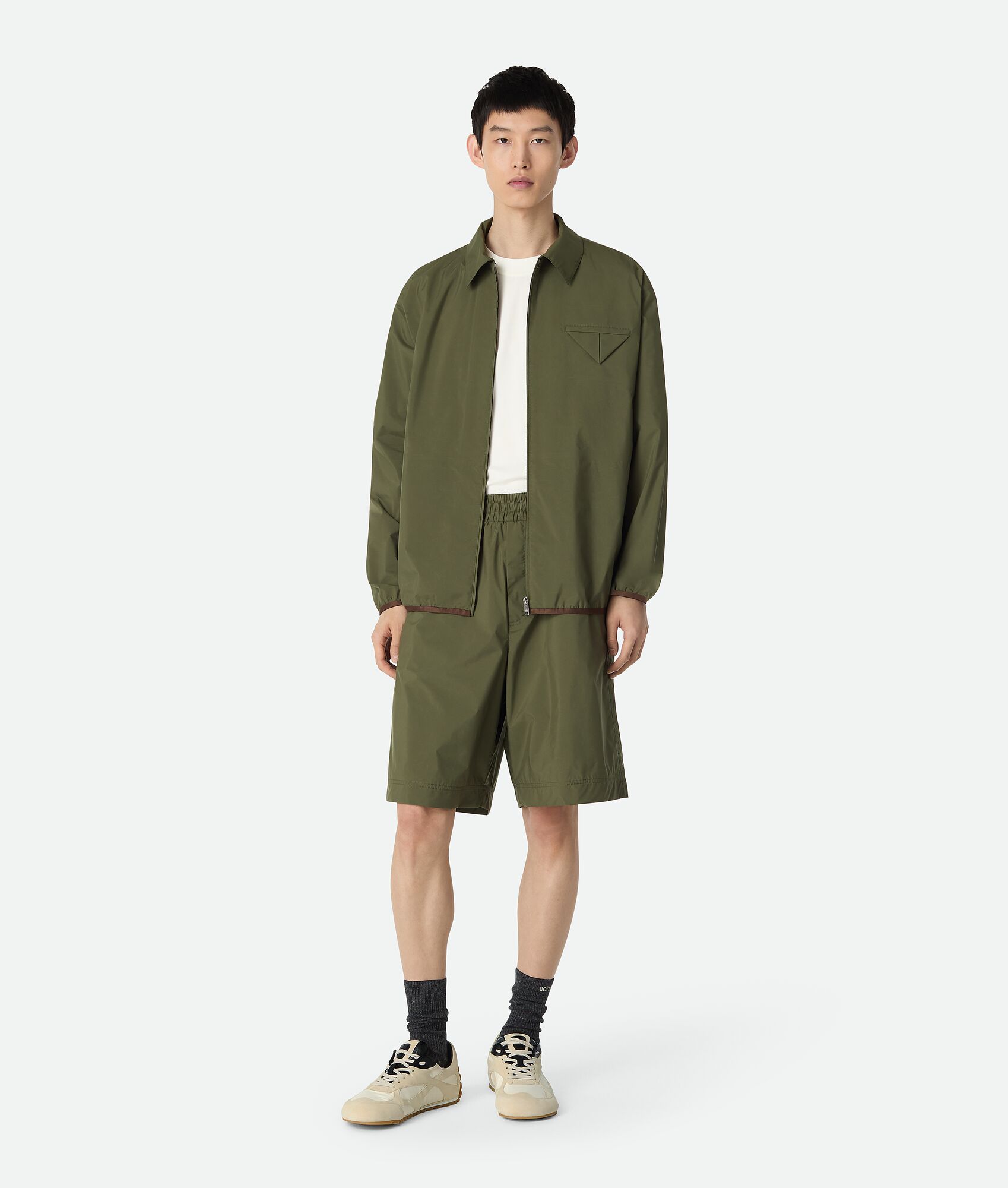 BOTTEGA VENETA 尼龙夹克 